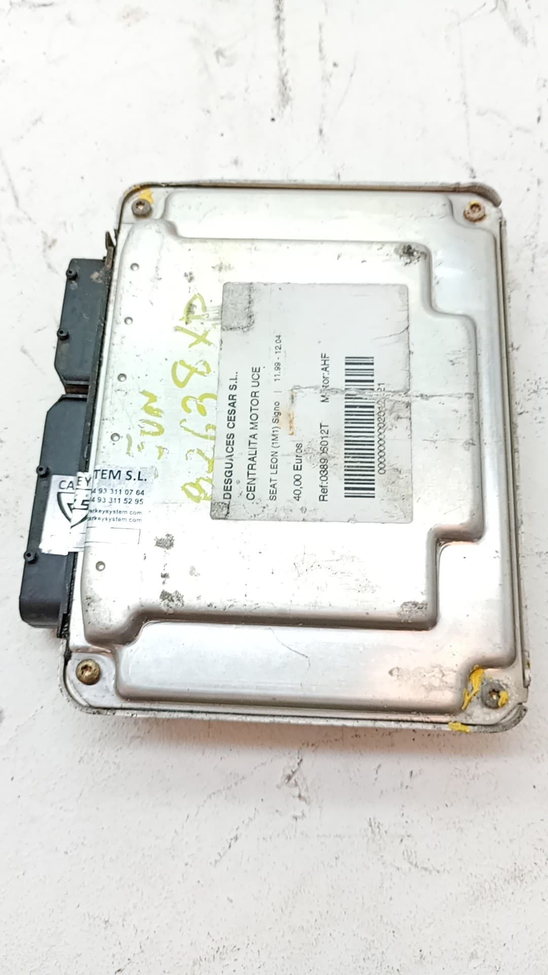 Centralita motor uce SEAT LEON (1M1) 2