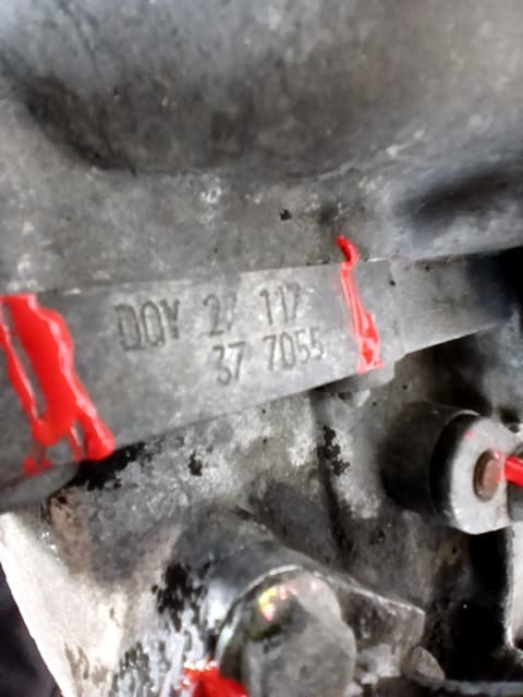 Caja cambios AUDI A3 (8L) 3