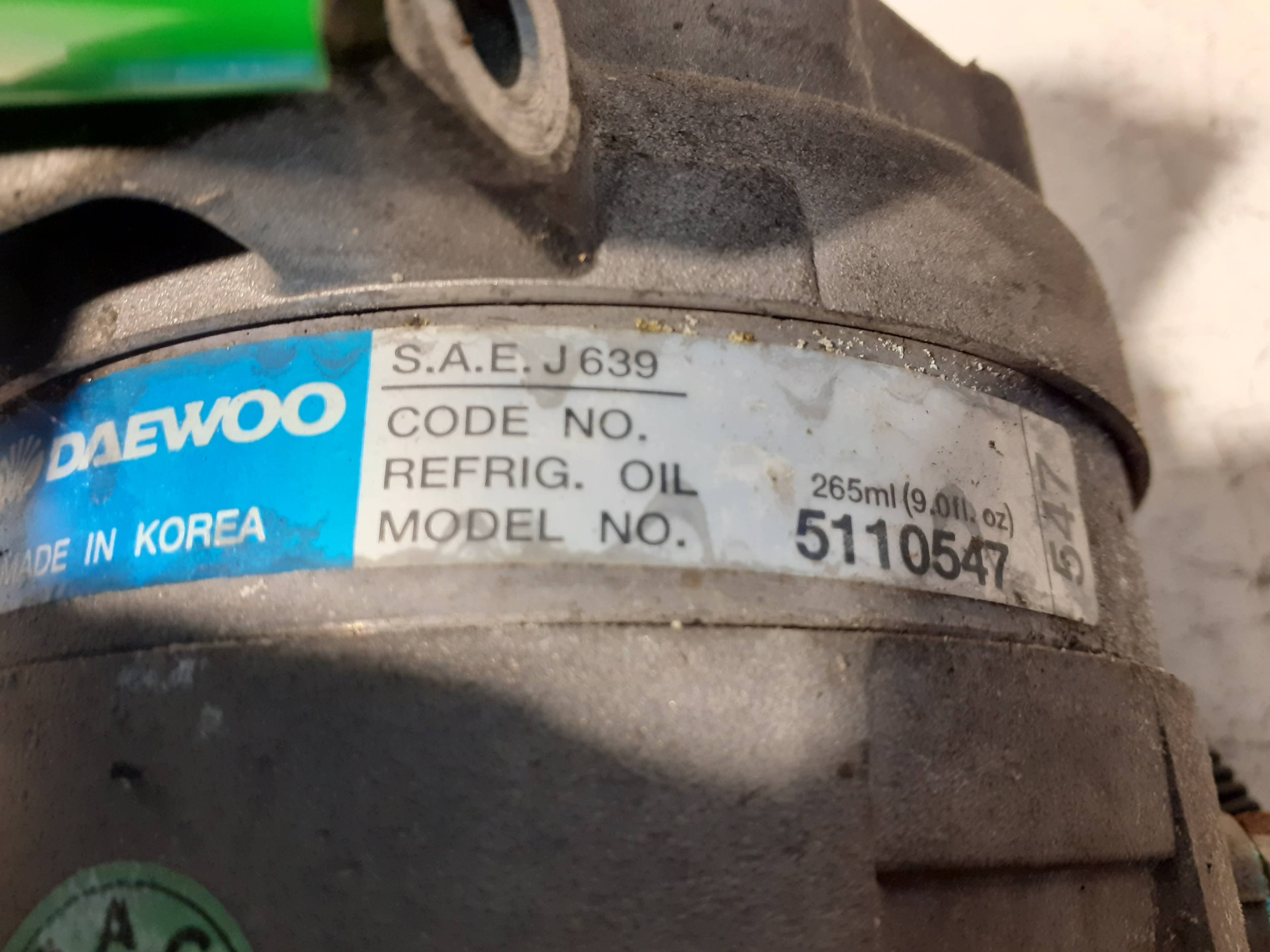 Recambio DAEWOO NEXIA ref. 5110547 2