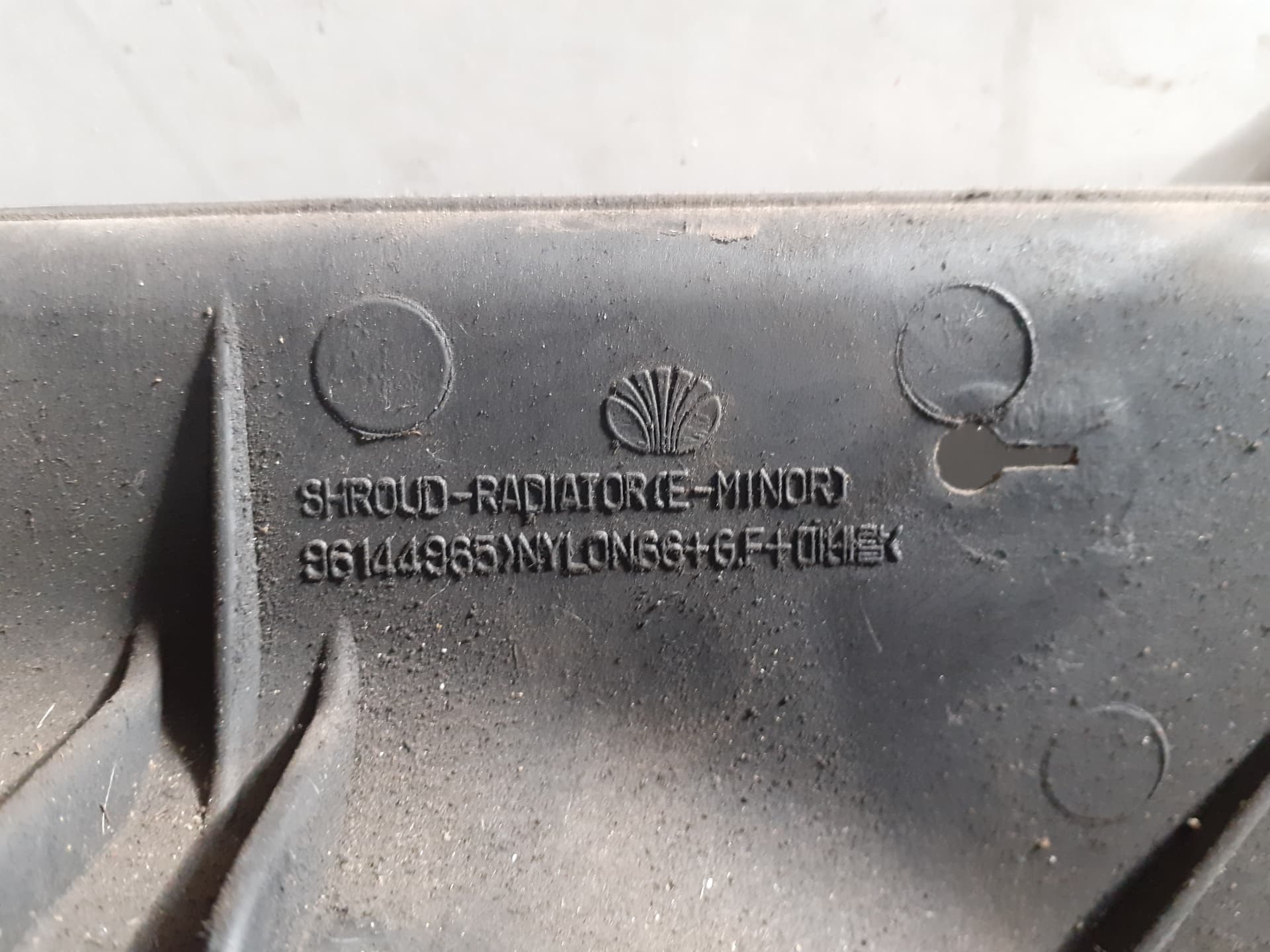 Electroventilador DAEWOO NEXIA 3
