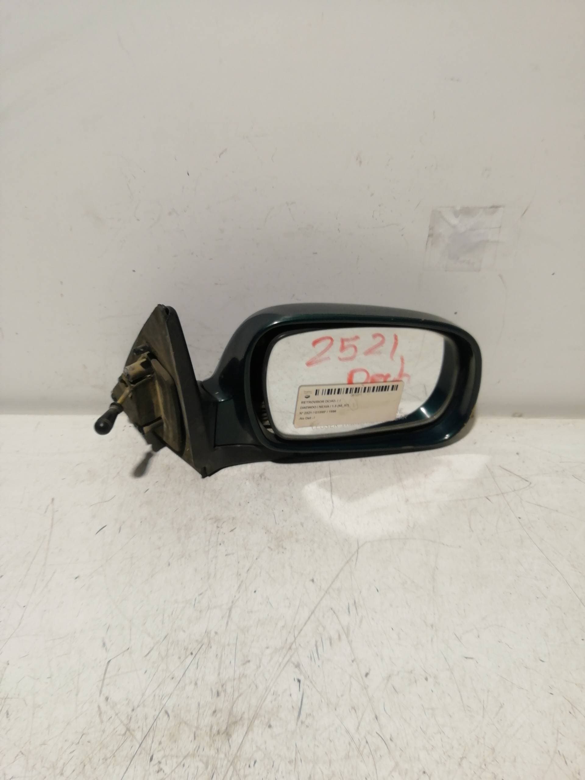 Retrovisor derecho DAEWOO NEXIA