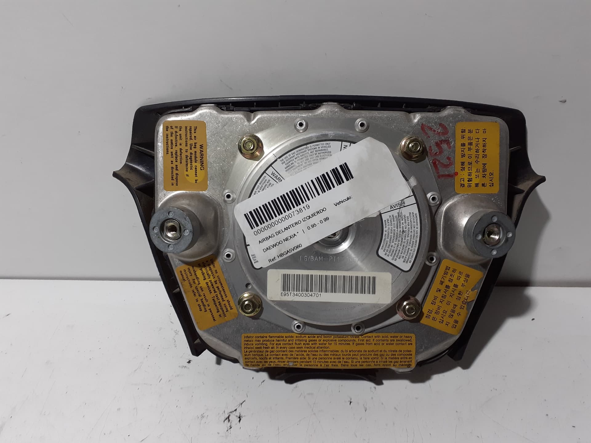 Airbag delantero izquierdo DAEWOO NEXIA 4
