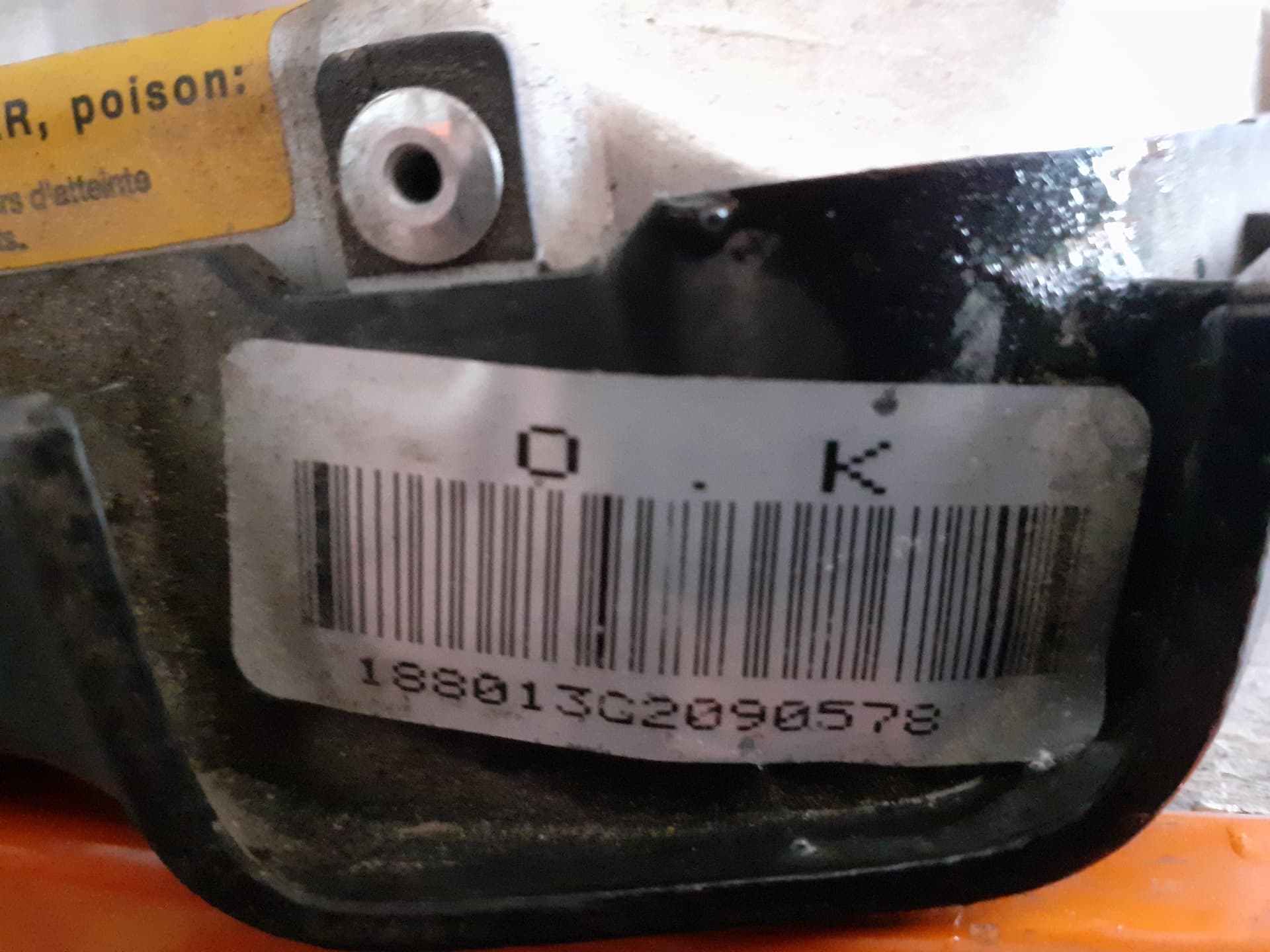 Airbag delantero izquierdo DAEWOO NEXIA 2