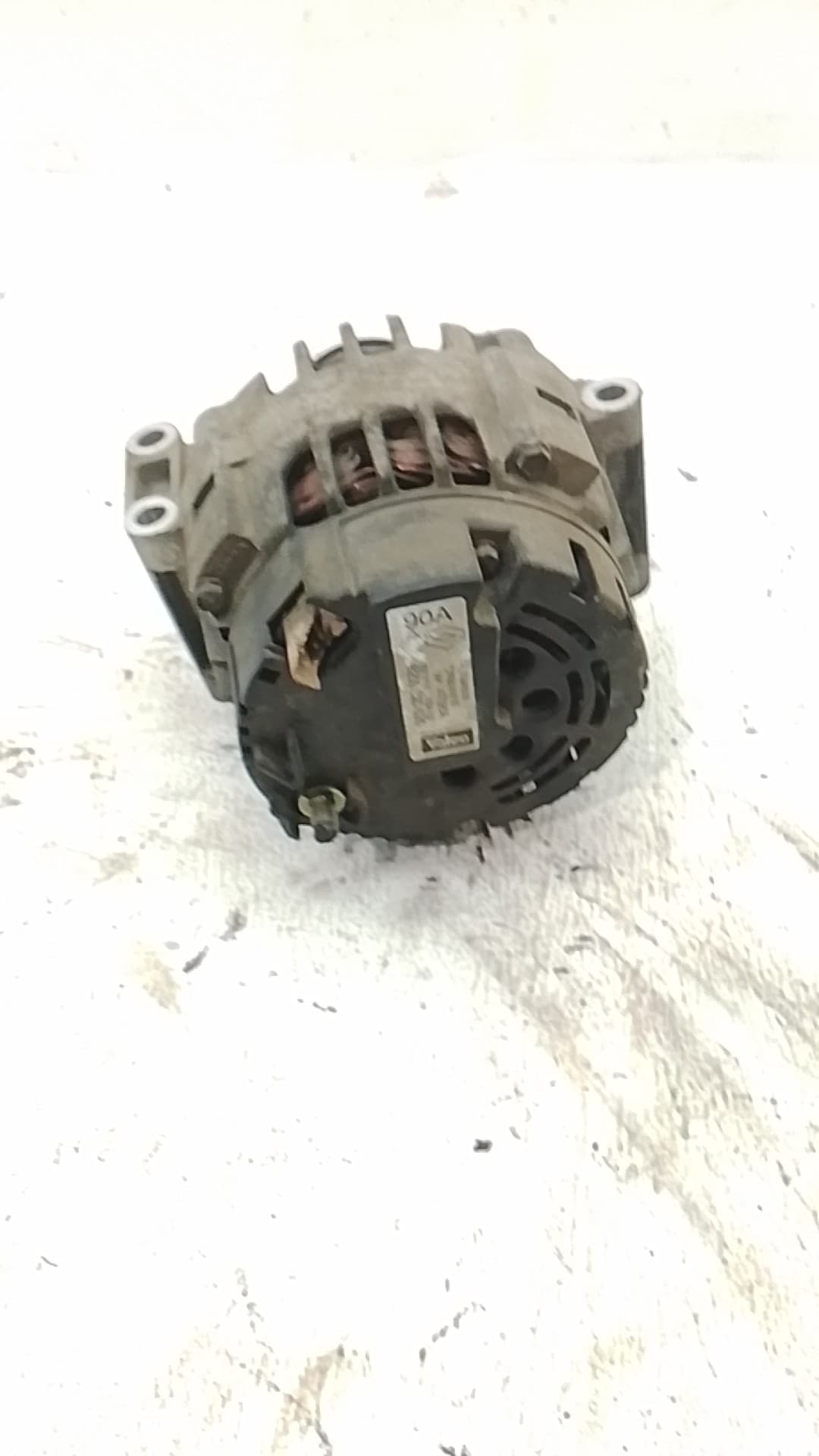 Alternador RENAULT SCENIC (JA..) 3
