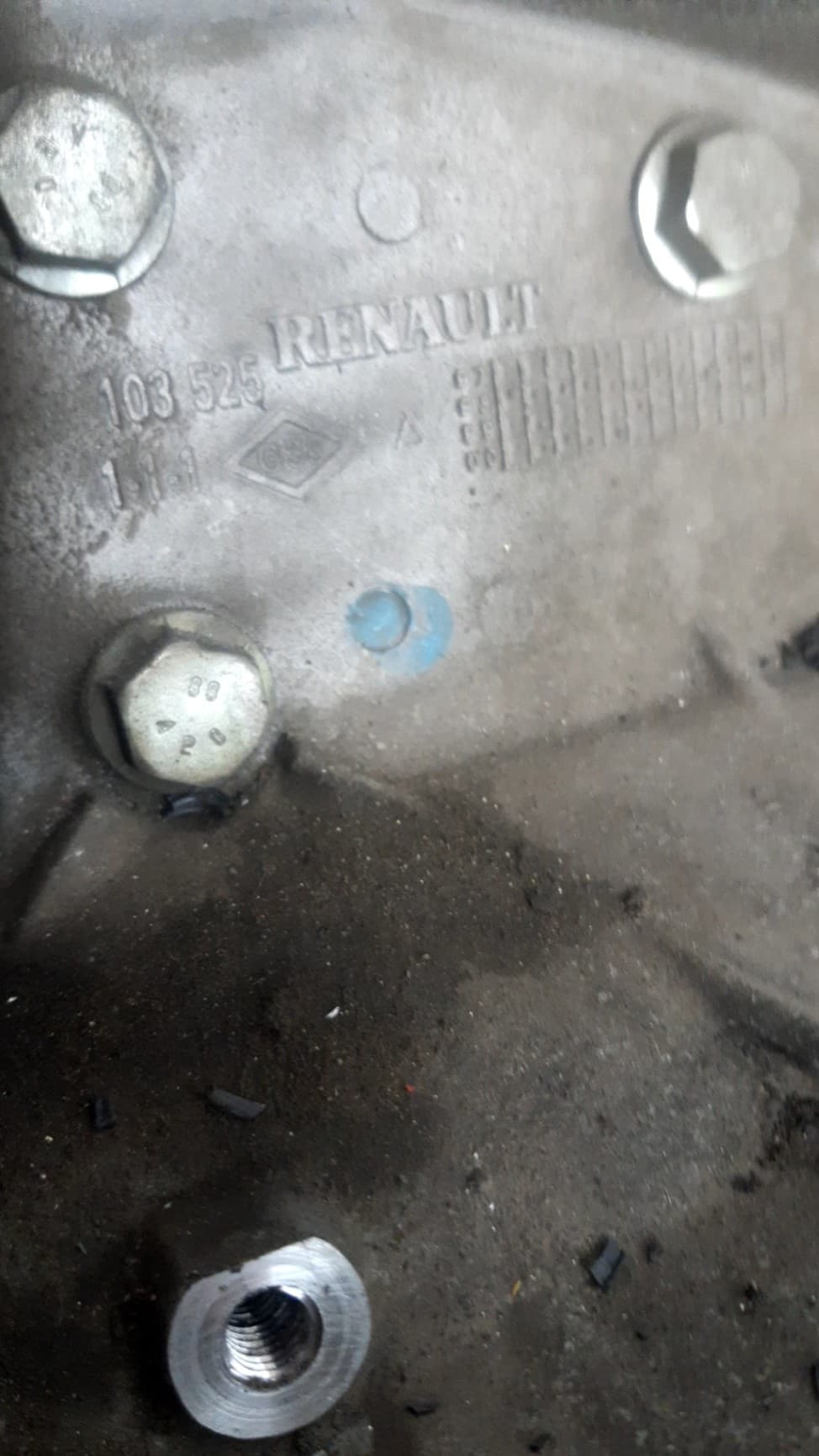 Motor completo RENAULT SCENIC (JA..) 3