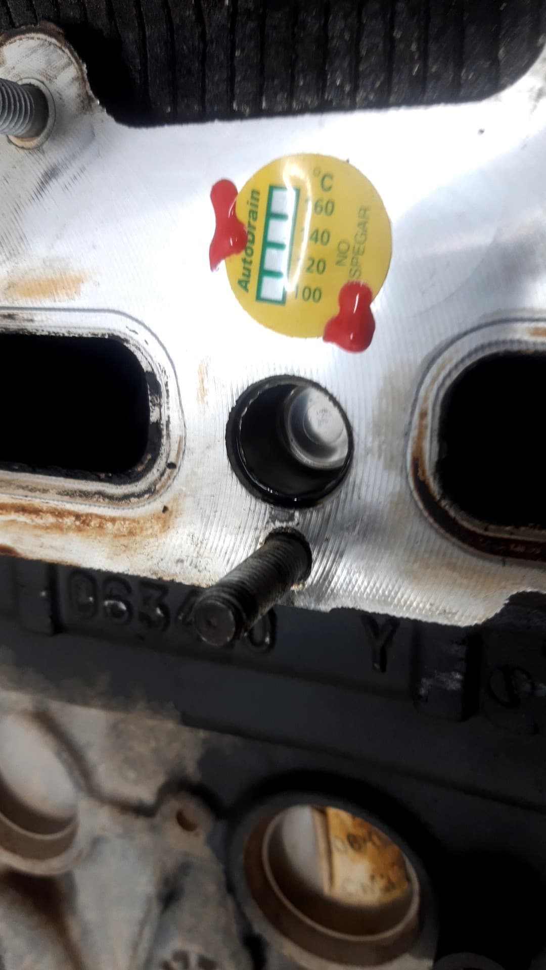 Motor completo RENAULT SCENIC (JA..) 2