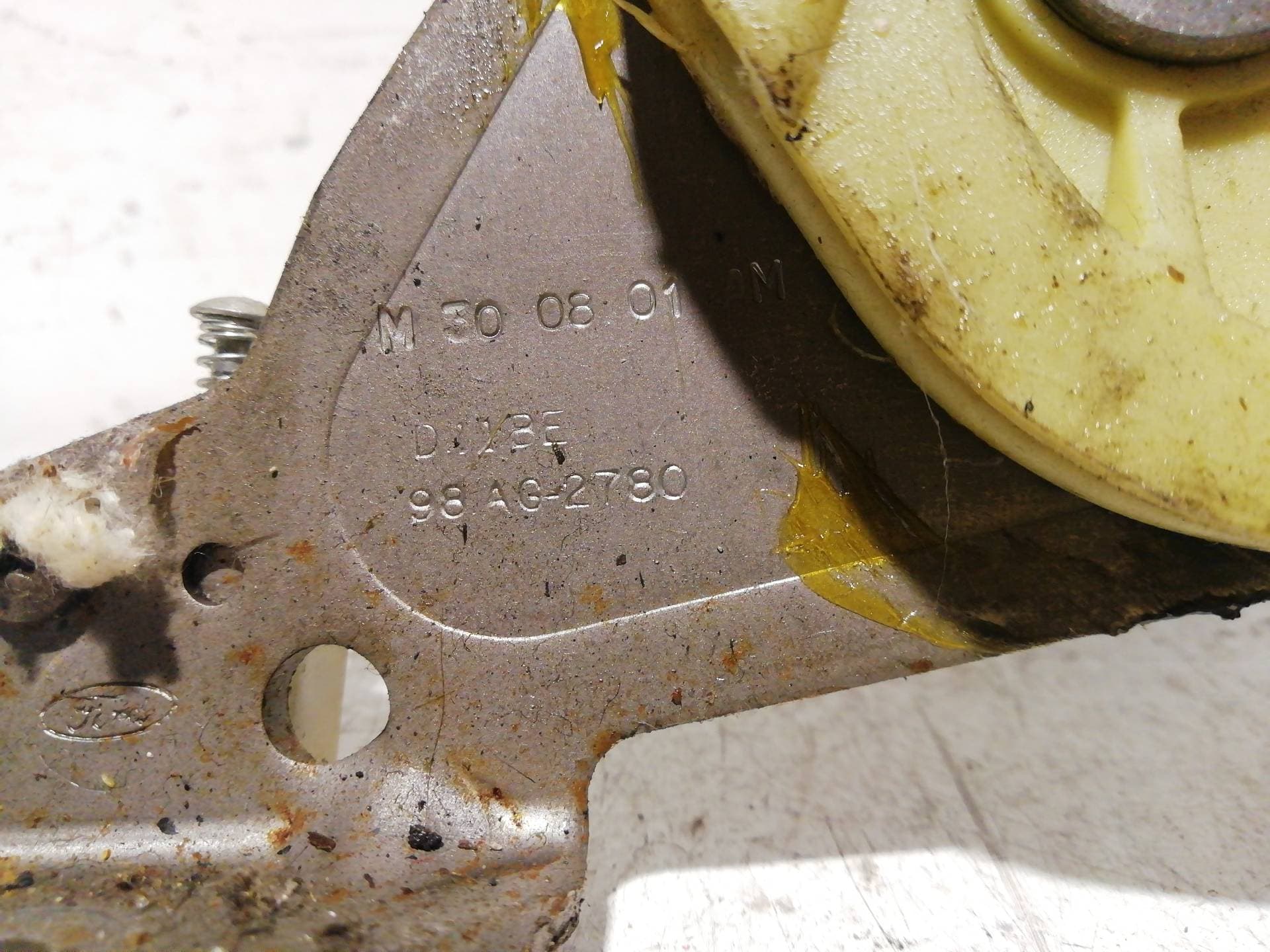 Palanca freno de mano FORD FOCUS BERLINA (CAK) 2