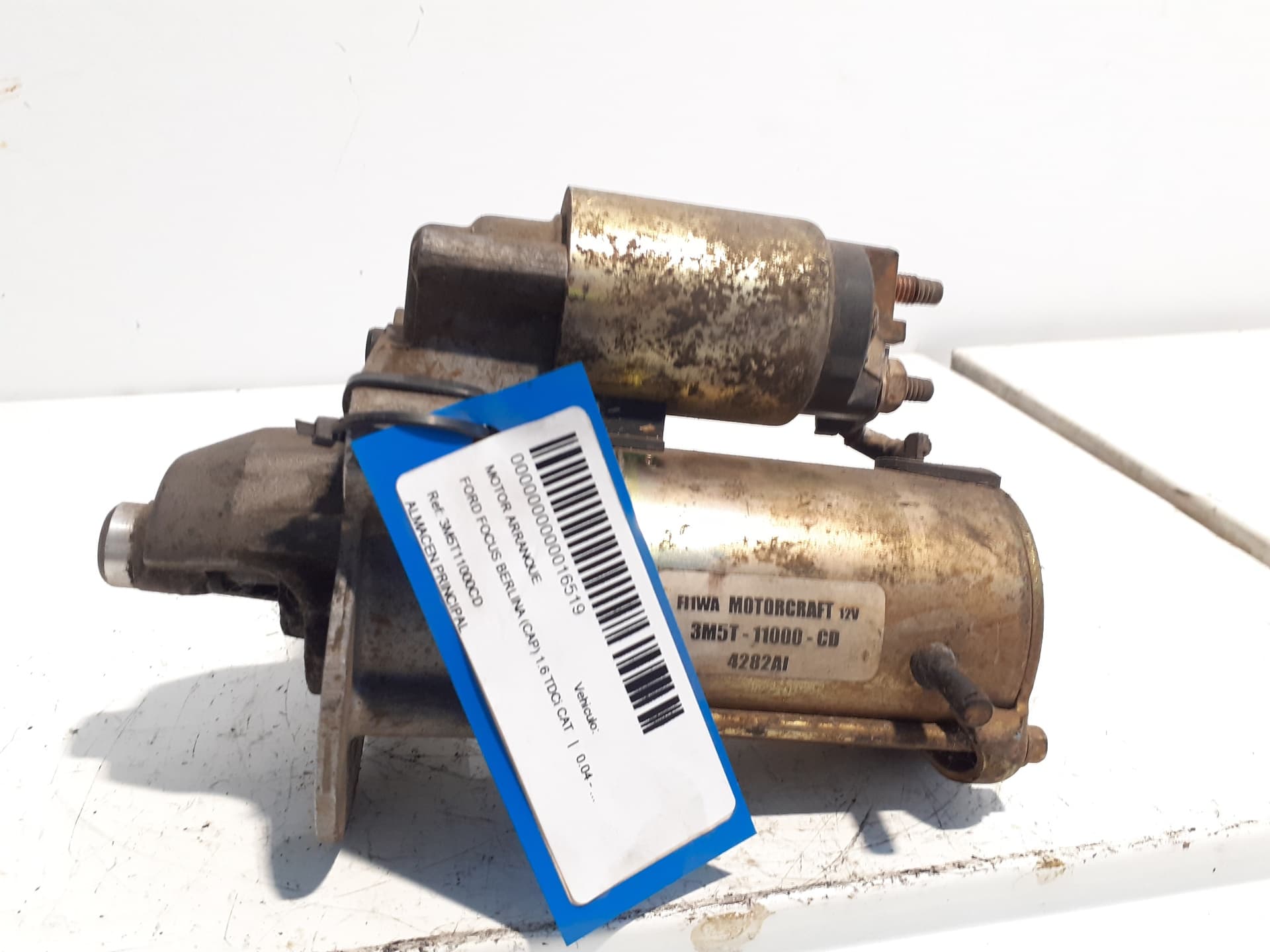 Motor arranque FORD FOCUS BERLINA (CAK)