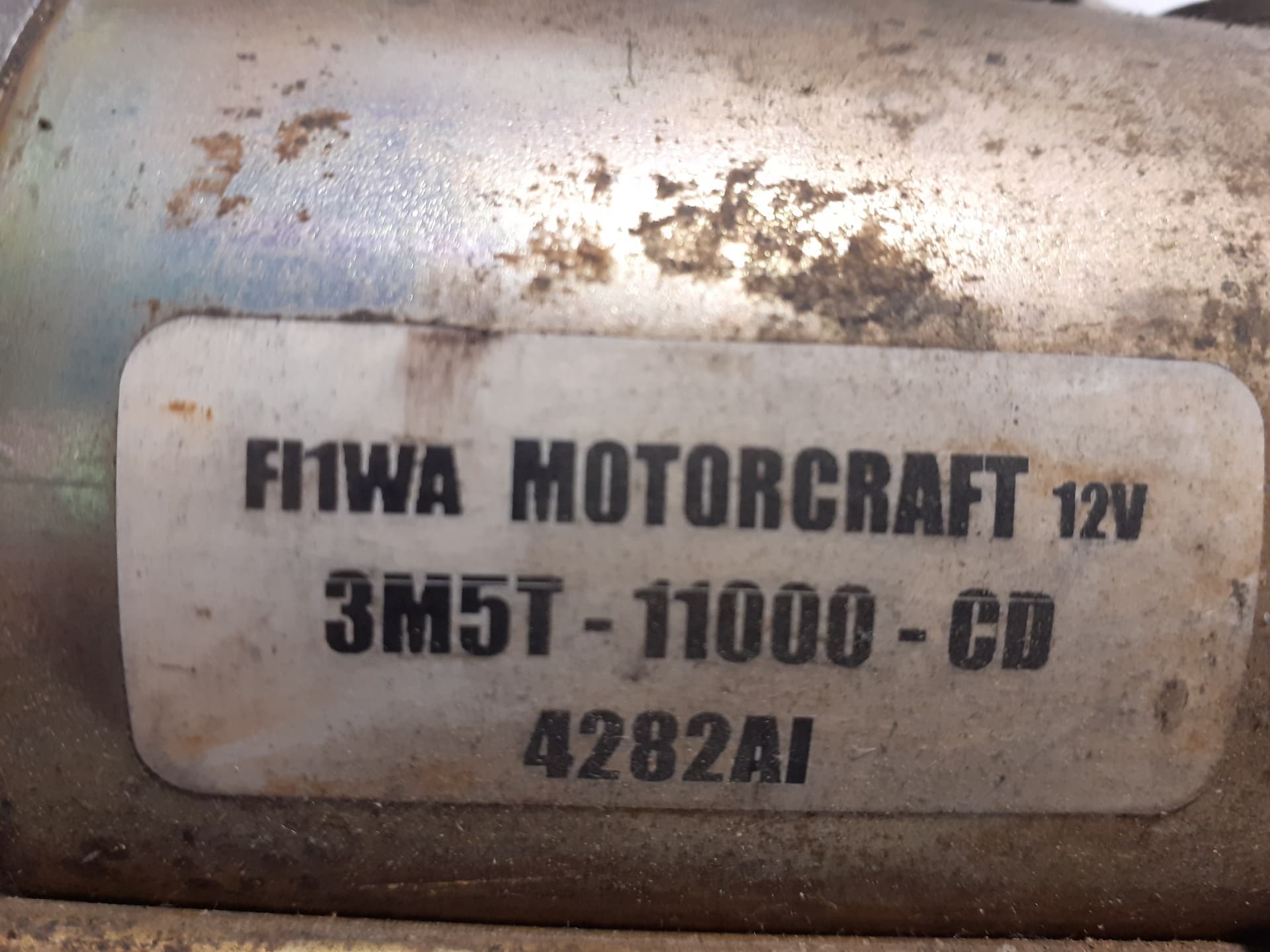 Motor arranque FORD FOCUS BERLINA (CAK) 2