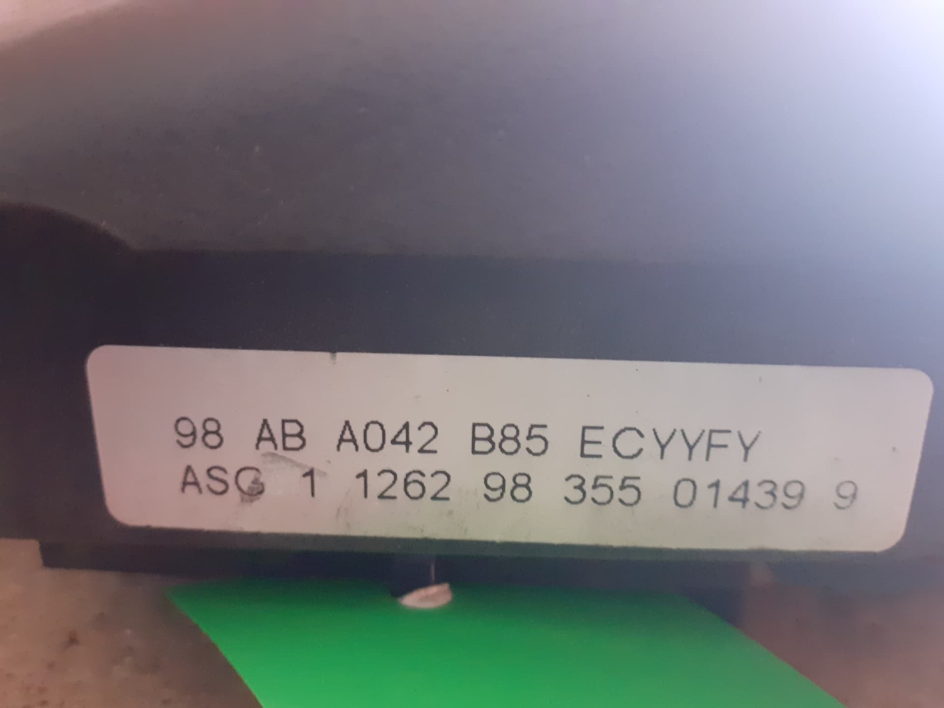 Airbag delantero izquierdo FORD FOCUS BERLINA (CAK) 2