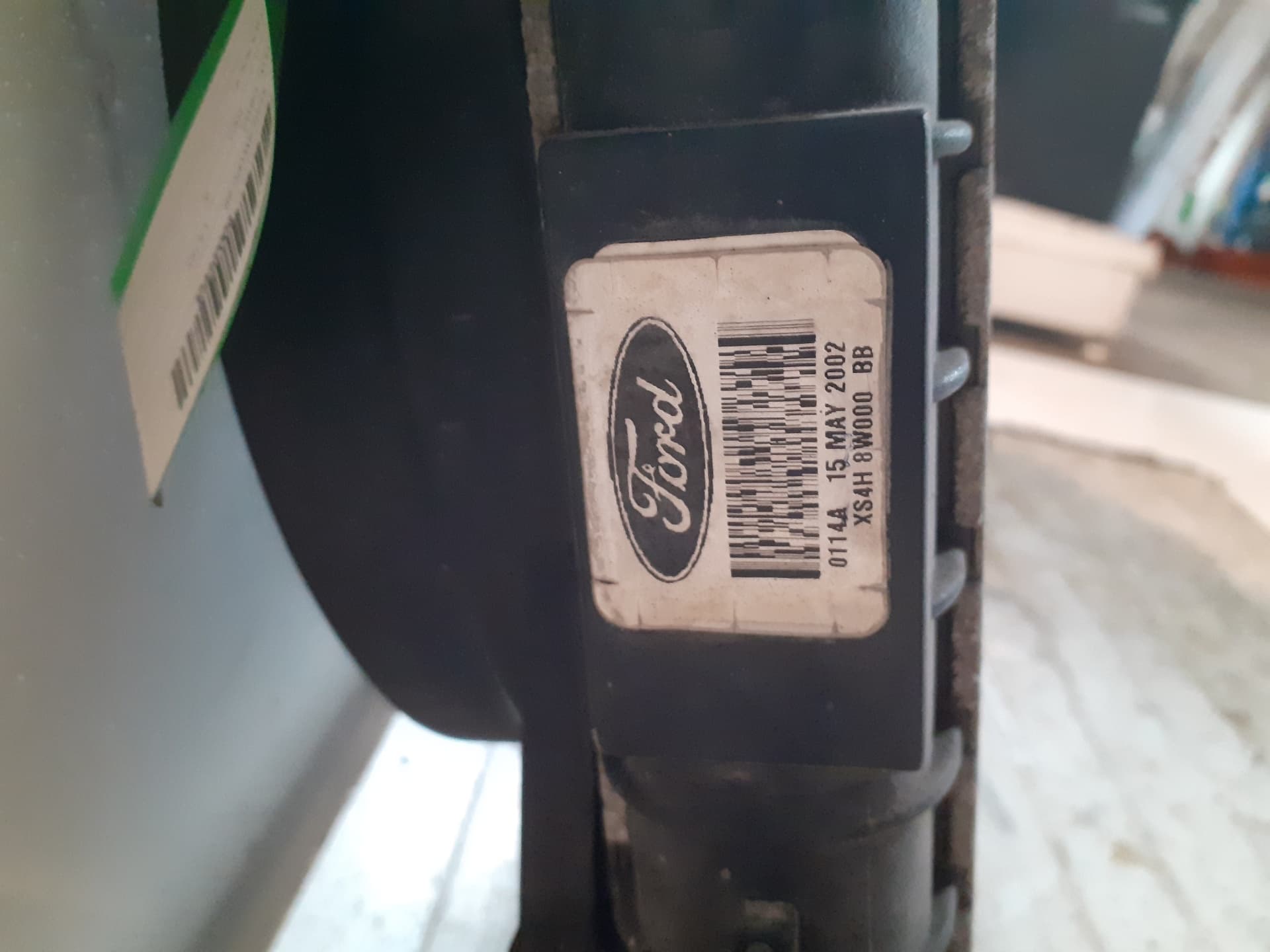 Radiador agua FORD FOCUS BERLINA (CAK) 3