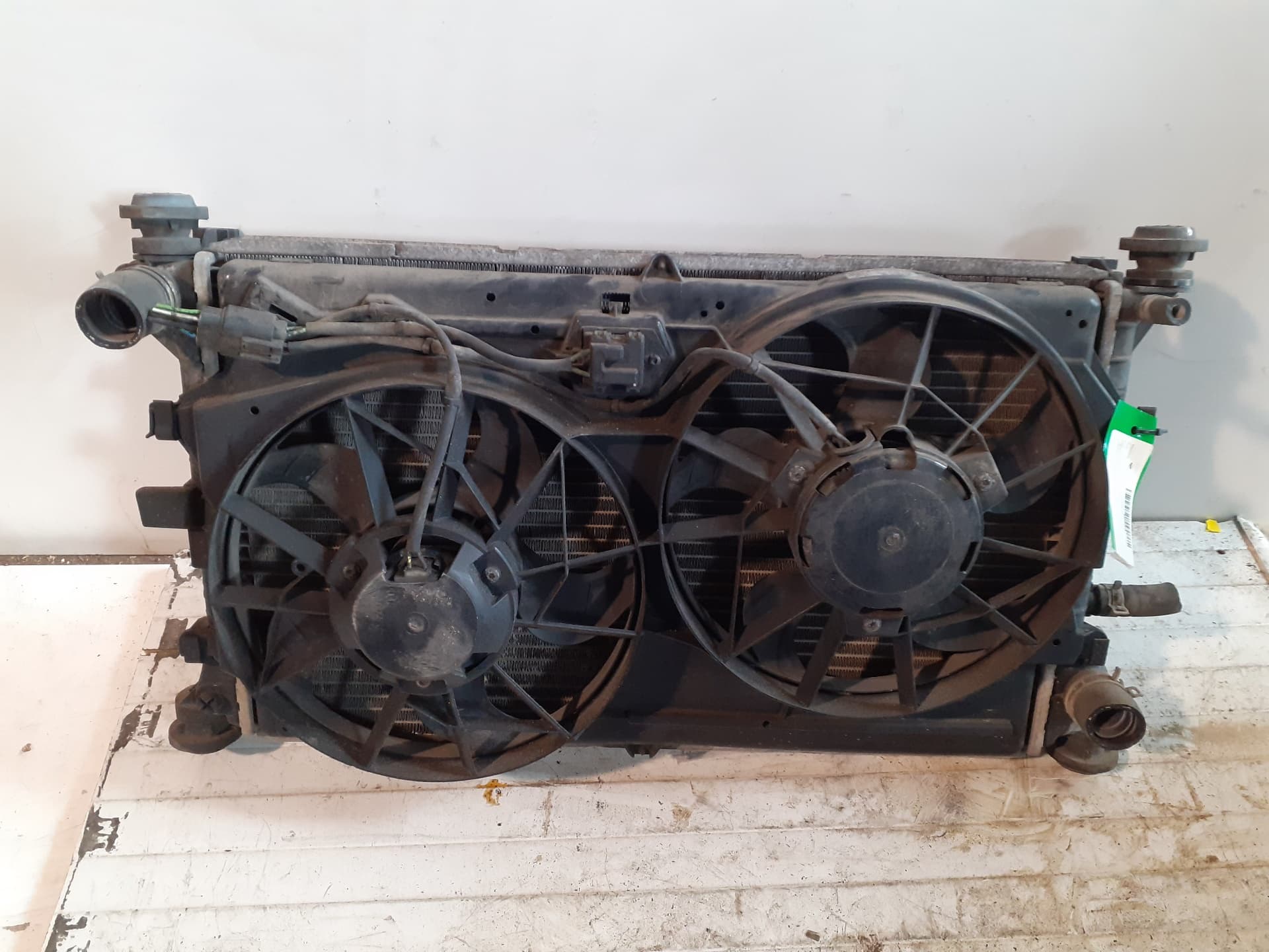 Radiador agua FORD FOCUS BERLINA (CAK) 2