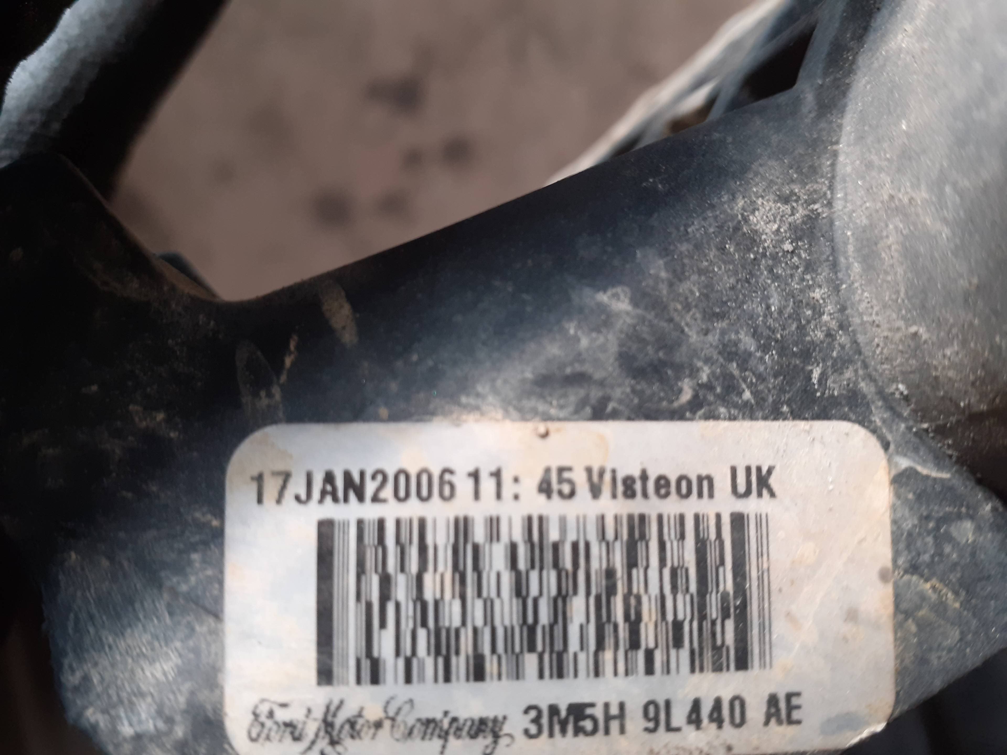 Intercooler FORD FOCUS BERLINA (CAK) 2