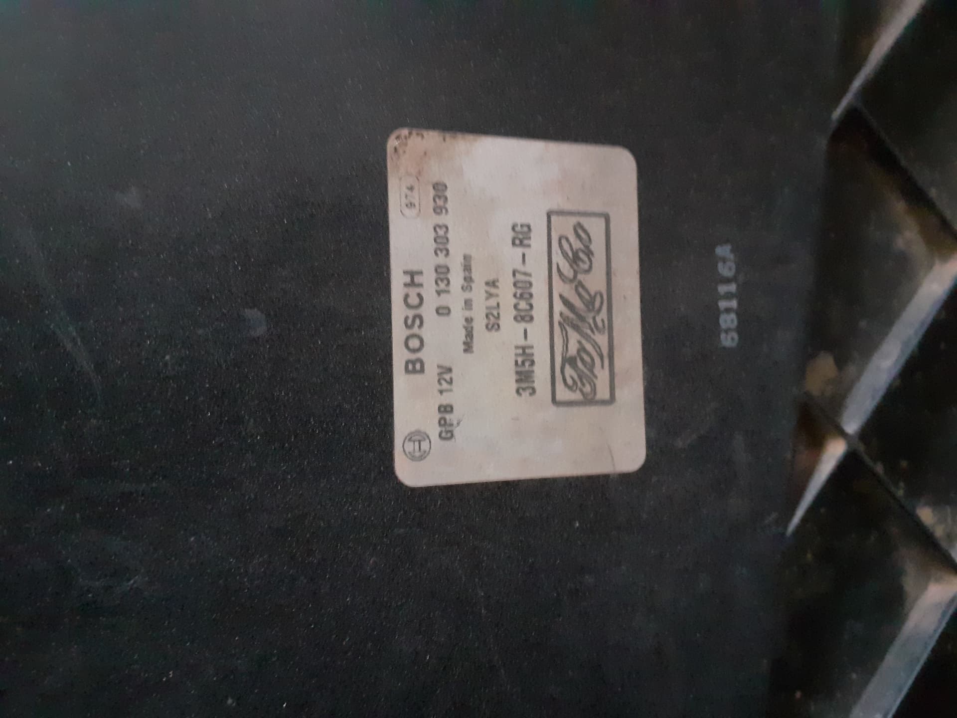 Electroventilador FORD FOCUS BERLINA (CAK) 4