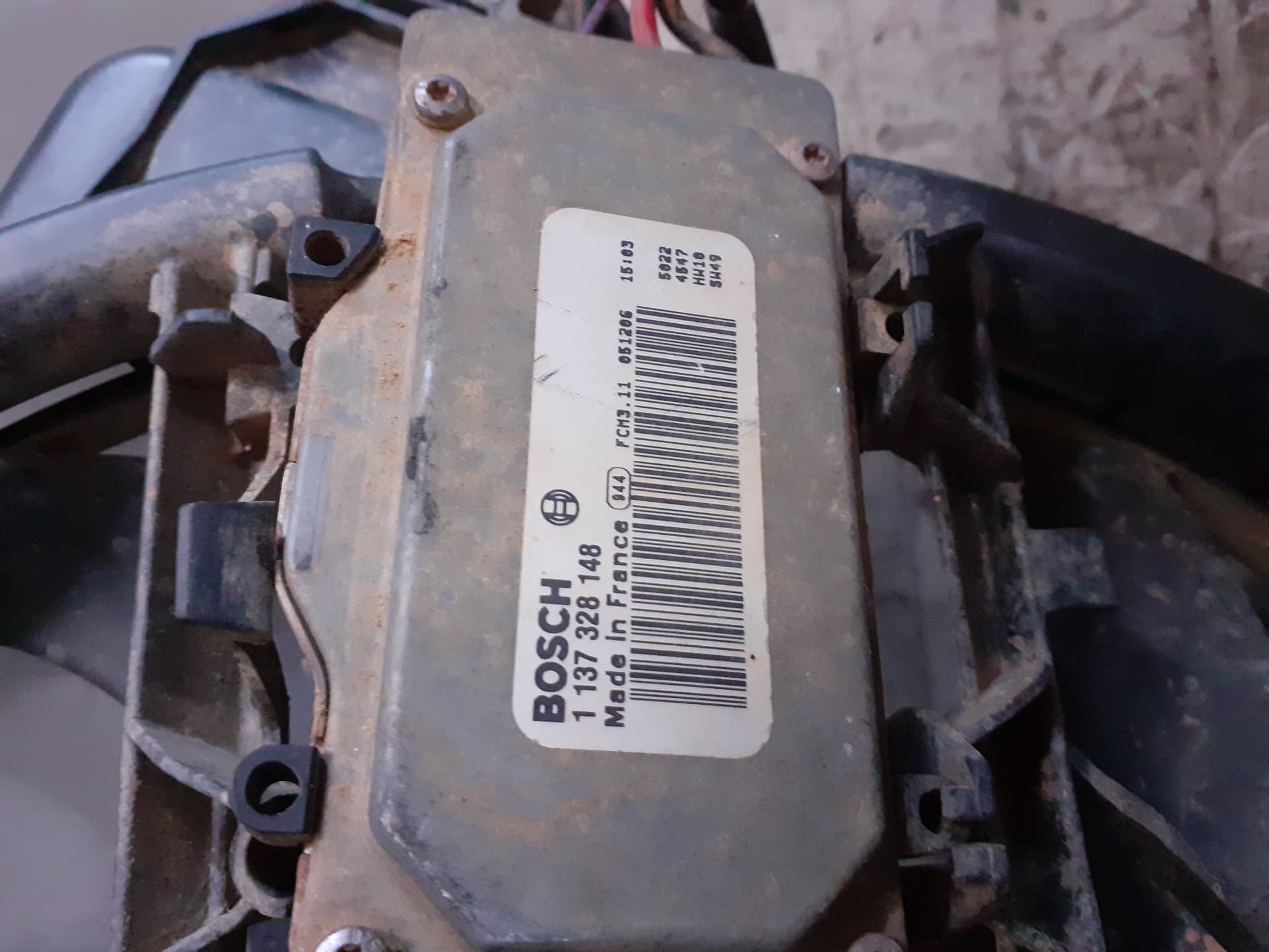 Electroventilador FORD FOCUS BERLINA (CAK) 3
