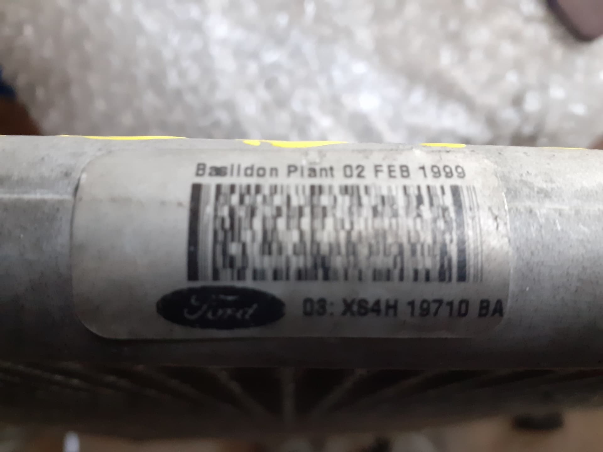 Recambio FORD FOCUS BERLINA (CAK) ref. XS4H19710BA 2