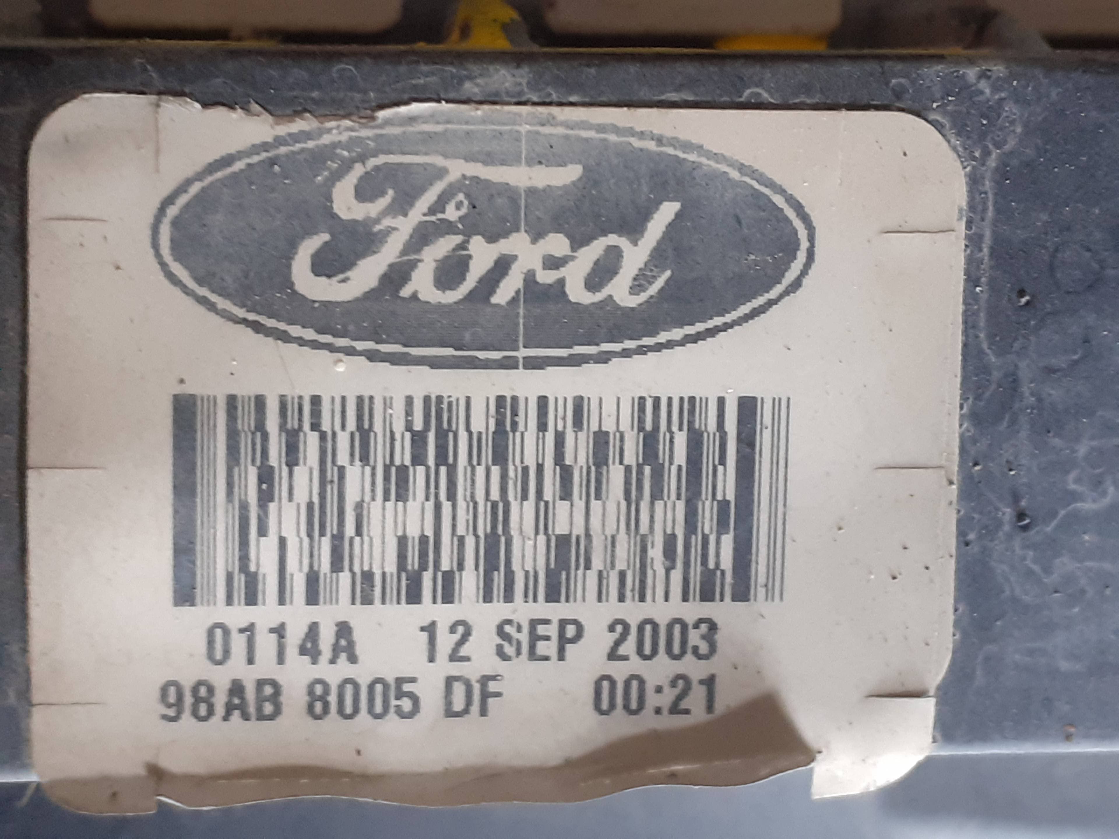 Radiador agua FORD FOCUS BERLINA (CAK) 3