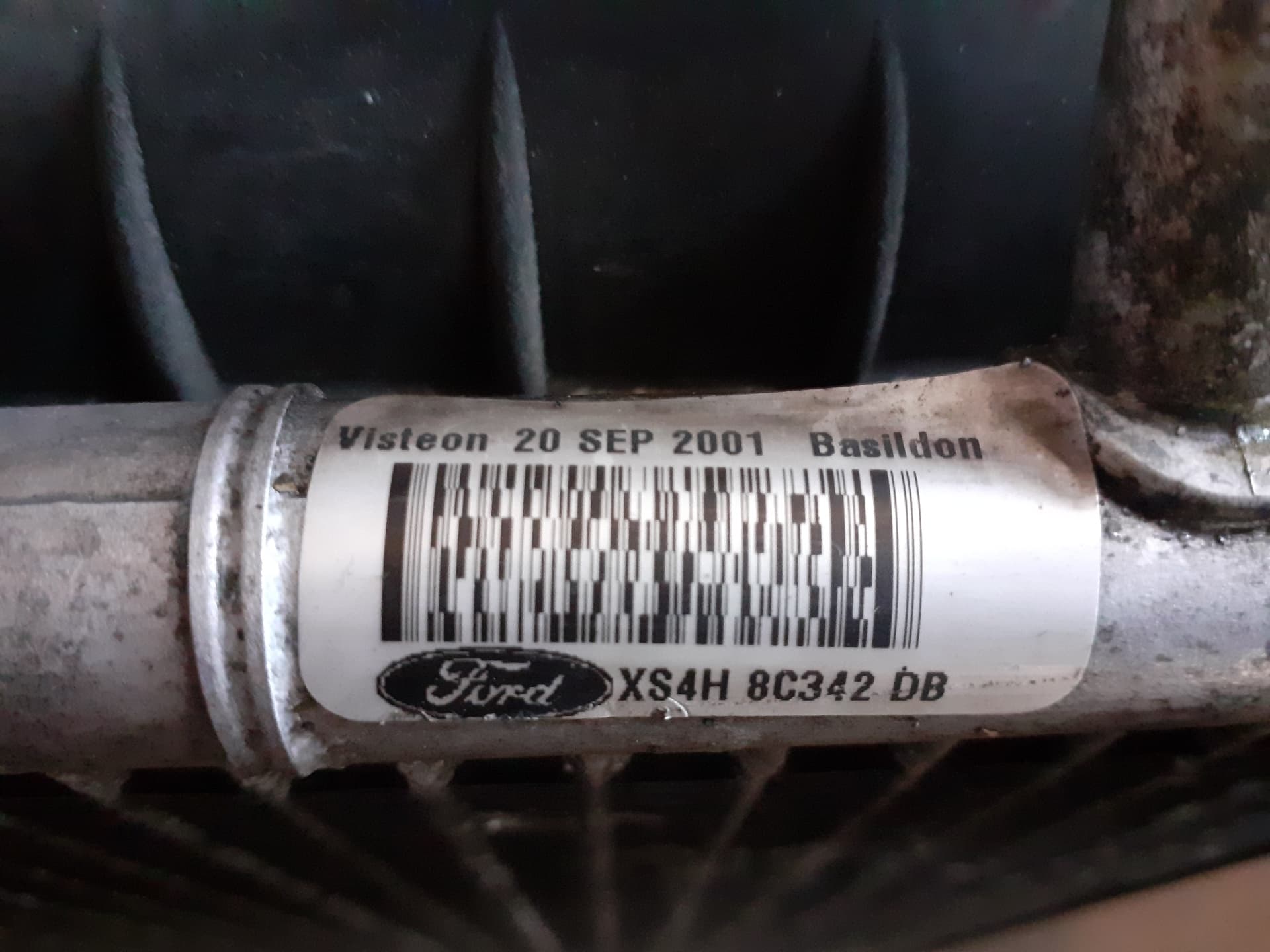 Recambio FORD FOCUS BERLINA (CAK) ref. YS4H19710BB 3