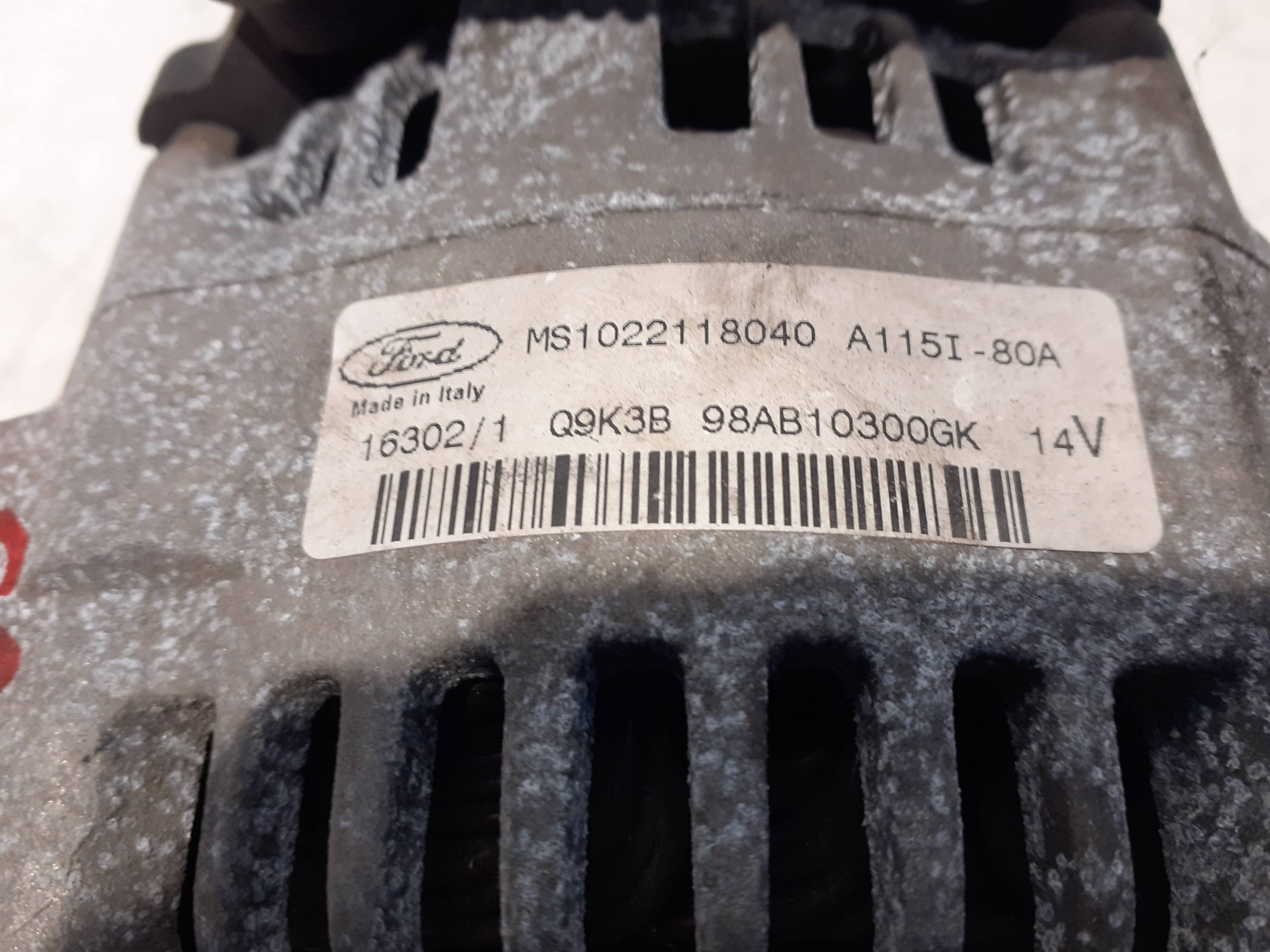 Alternador FORD FOCUS BERLINA (CAK) 2