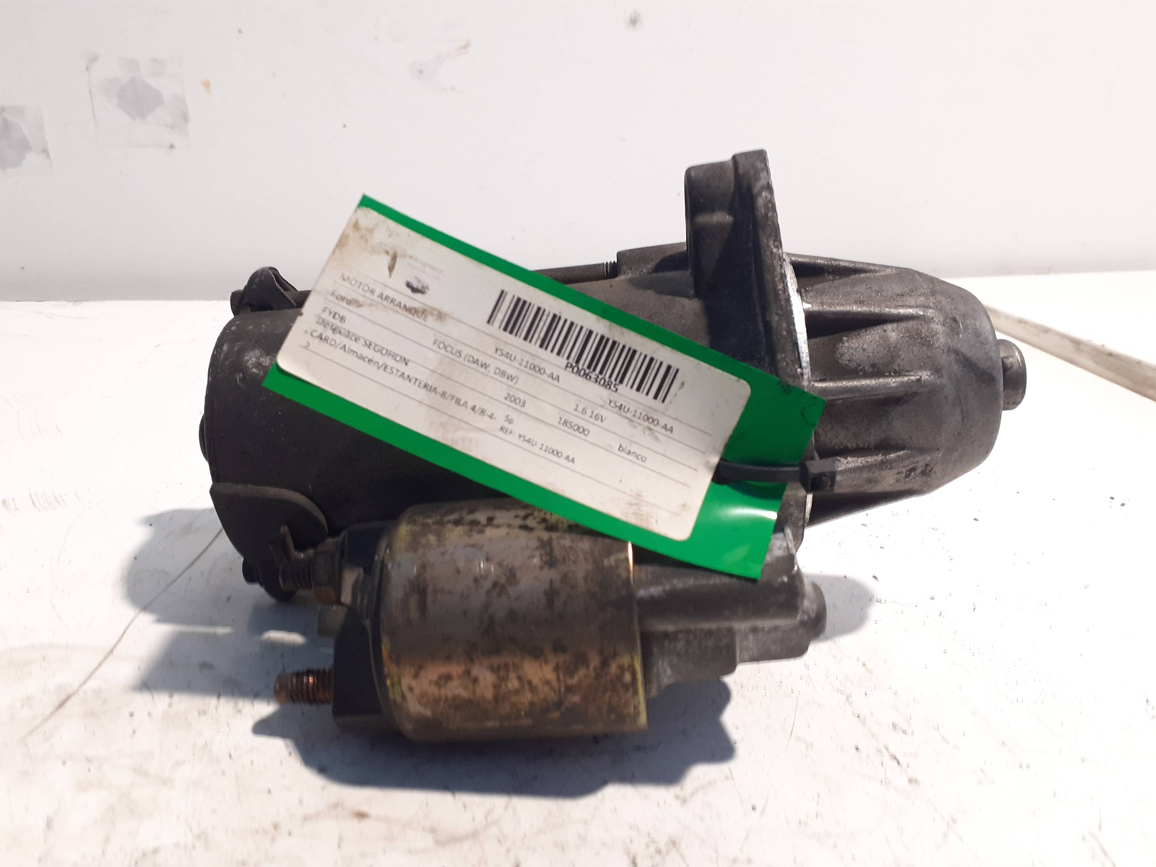 Motor arranque FORD FOCUS BERLINA (CAK) 3
