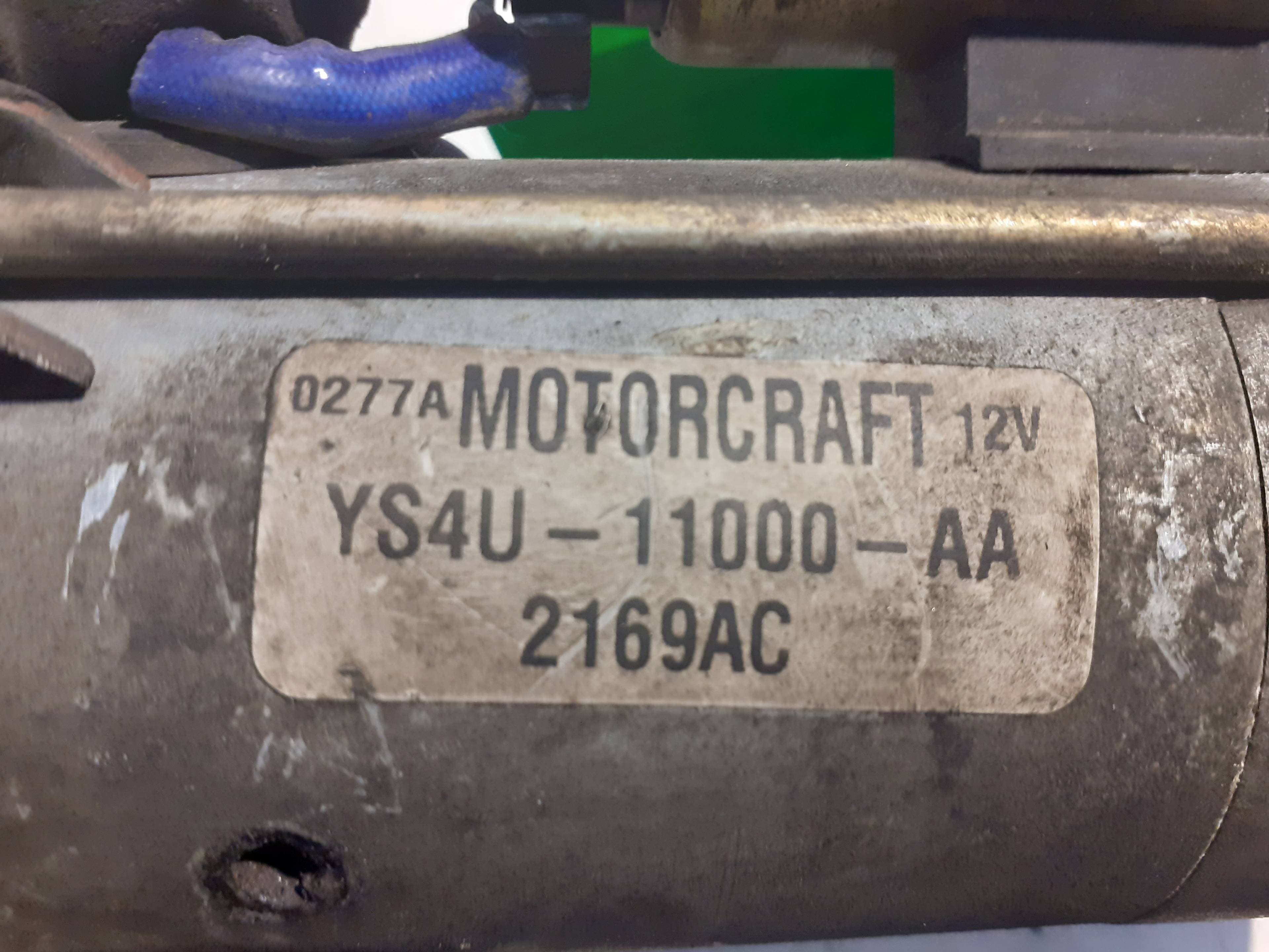 Motor arranque FORD FOCUS BERLINA (CAK) 2