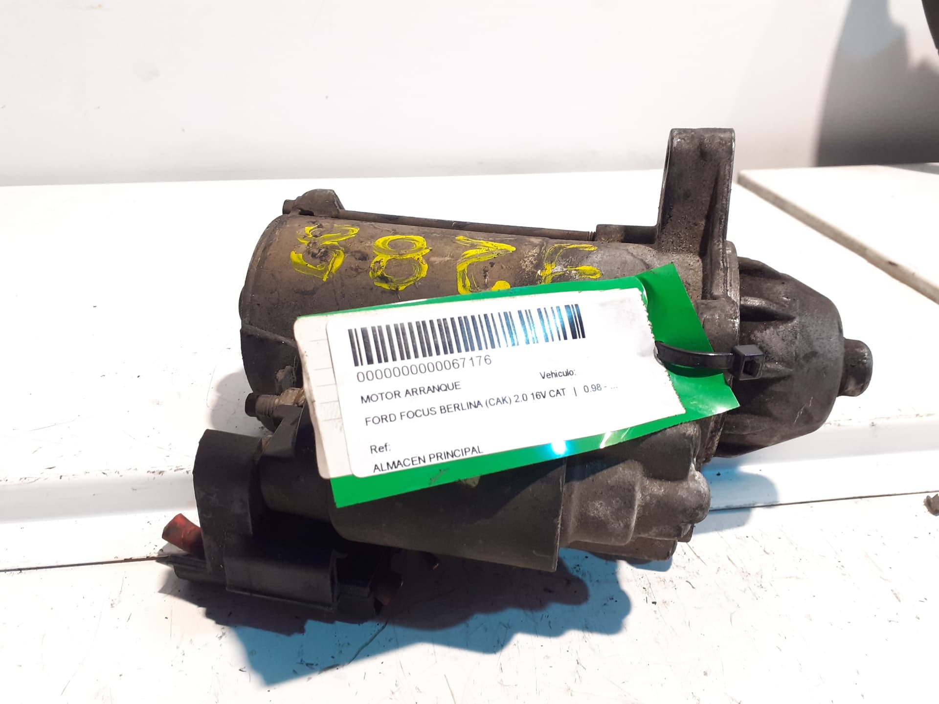 Motor arranque FORD FOCUS BERLINA (CAK)