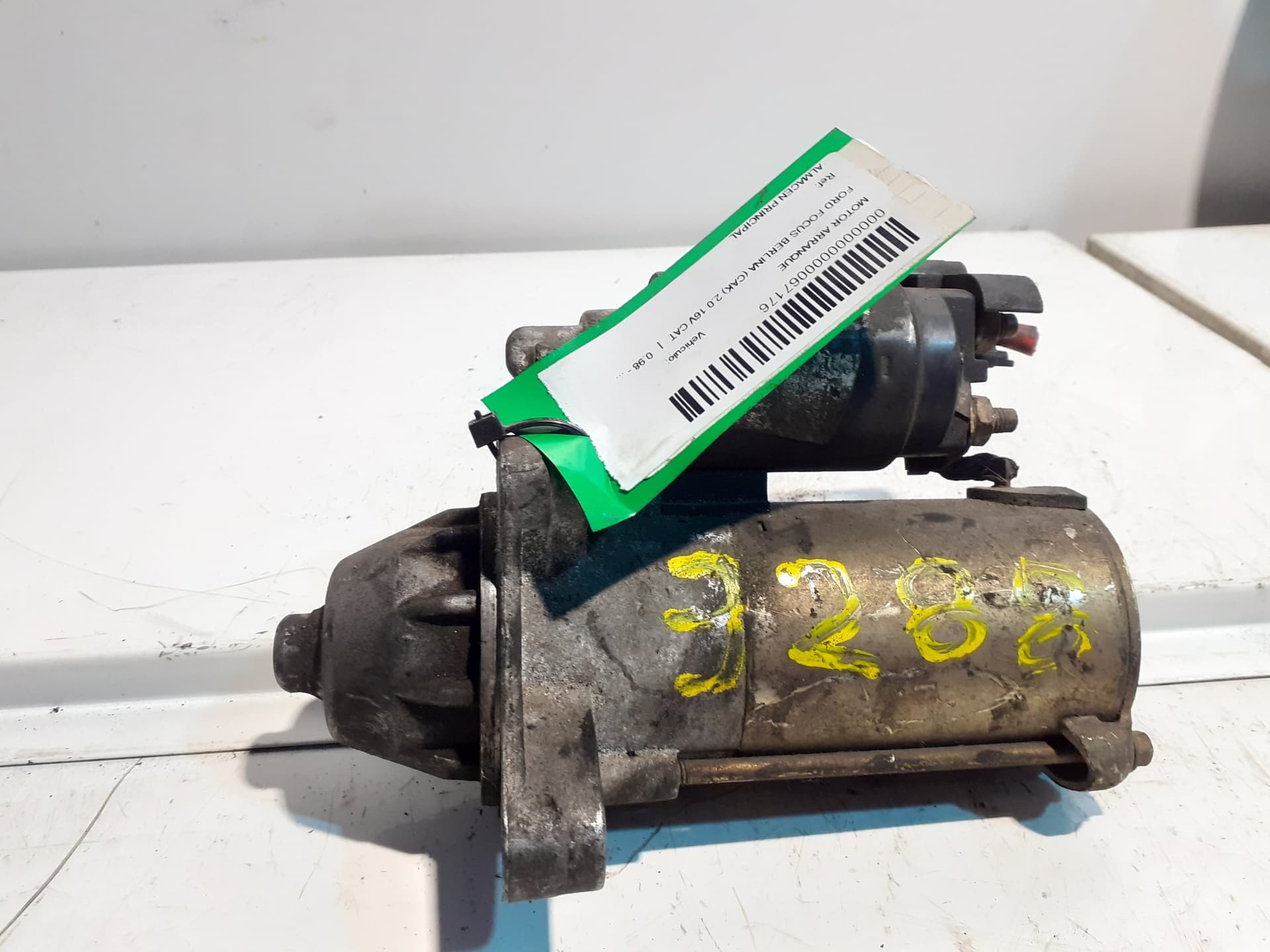 Motor arranque FORD FOCUS BERLINA (CAK) 3