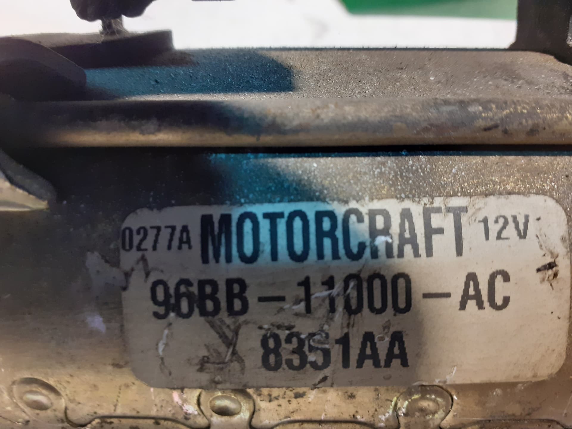 Motor arranque FORD FOCUS BERLINA (CAK) 2