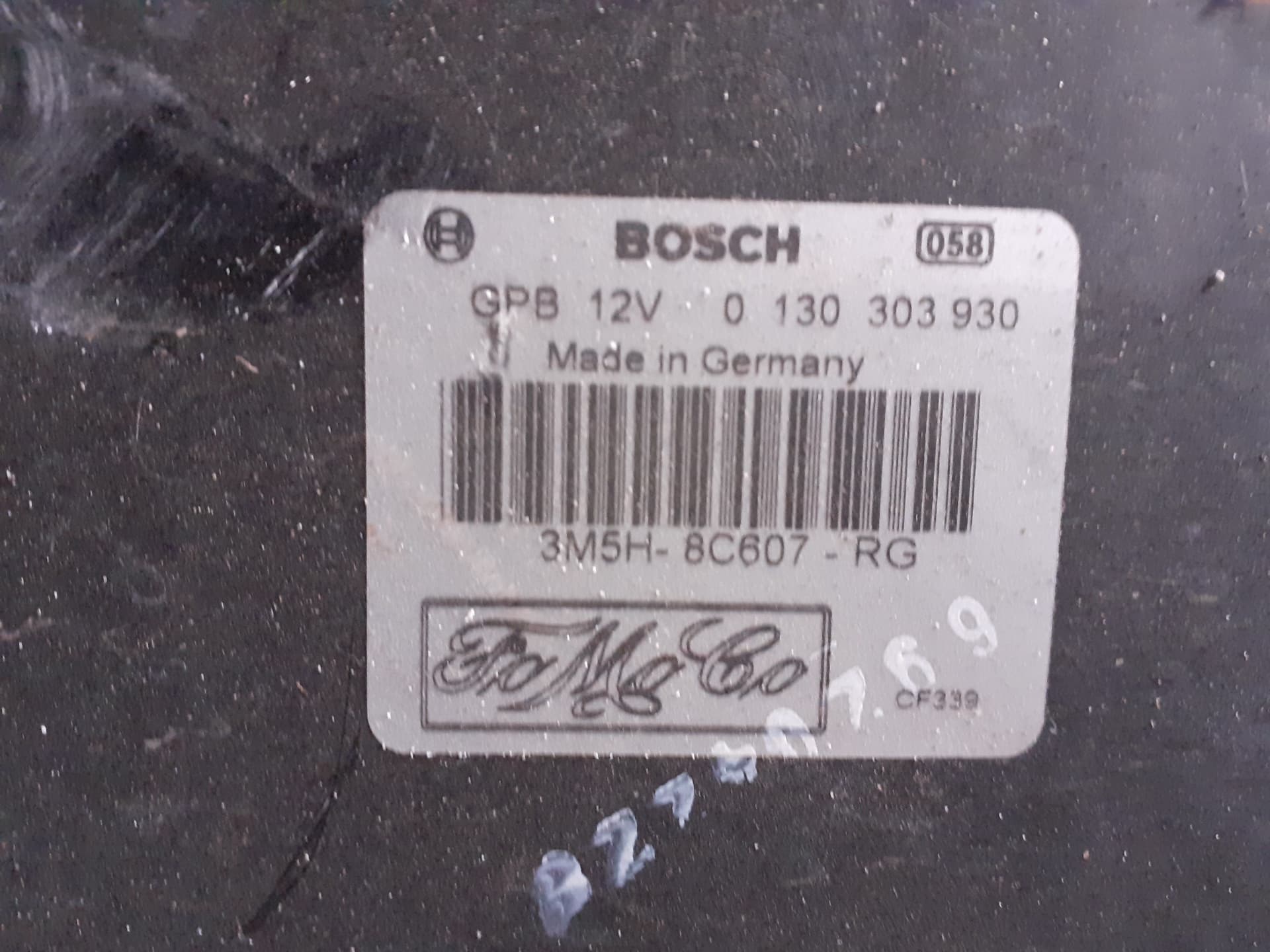 Electroventilador FORD FOCUS BERLINA (CAK) 5