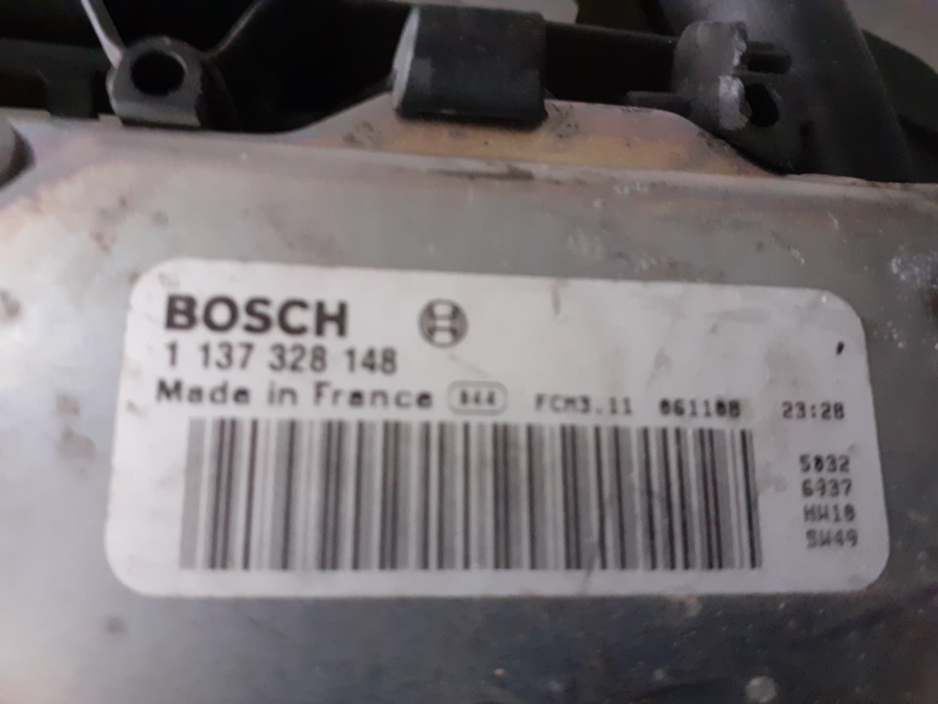 Electroventilador FORD FOCUS BERLINA (CAK) 4