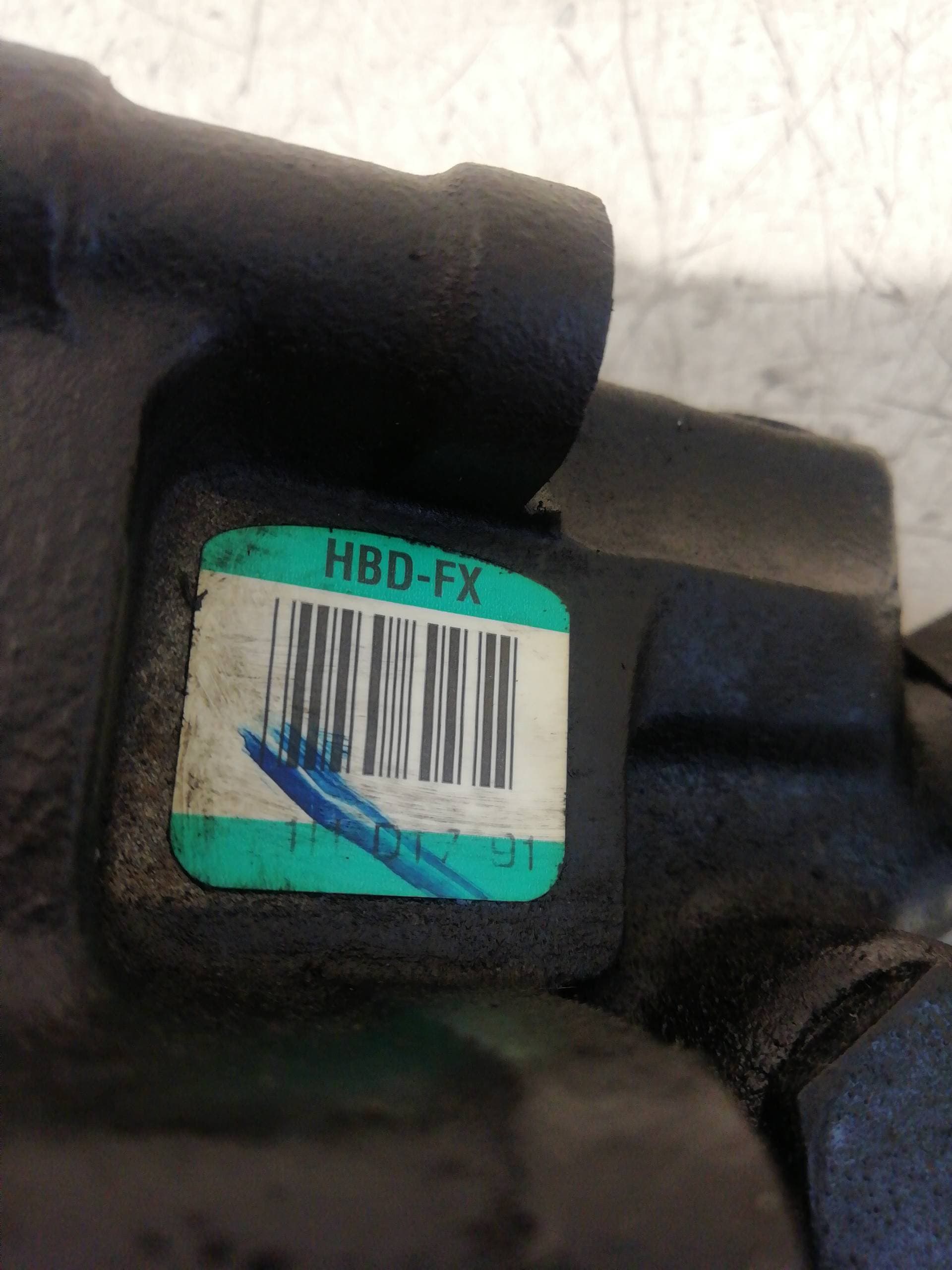 Bomba direccion FORD FOCUS BERLINA (CAK)