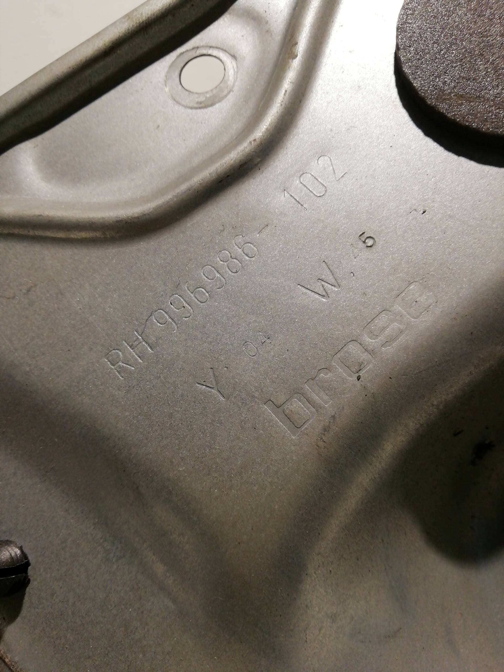 Elevalunas trasero derecho FORD FOCUS BERLINA (CAK) 5