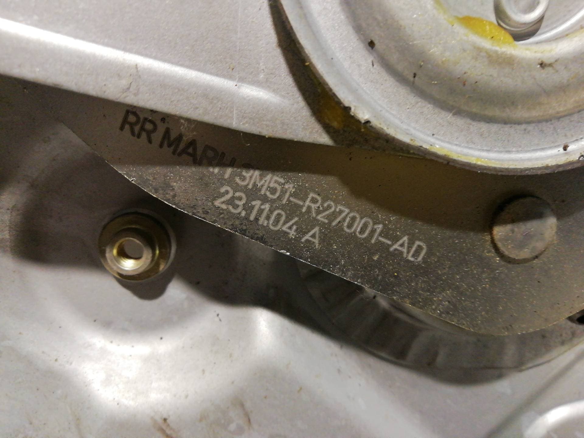 Elevalunas trasero derecho FORD FOCUS BERLINA (CAK) 2