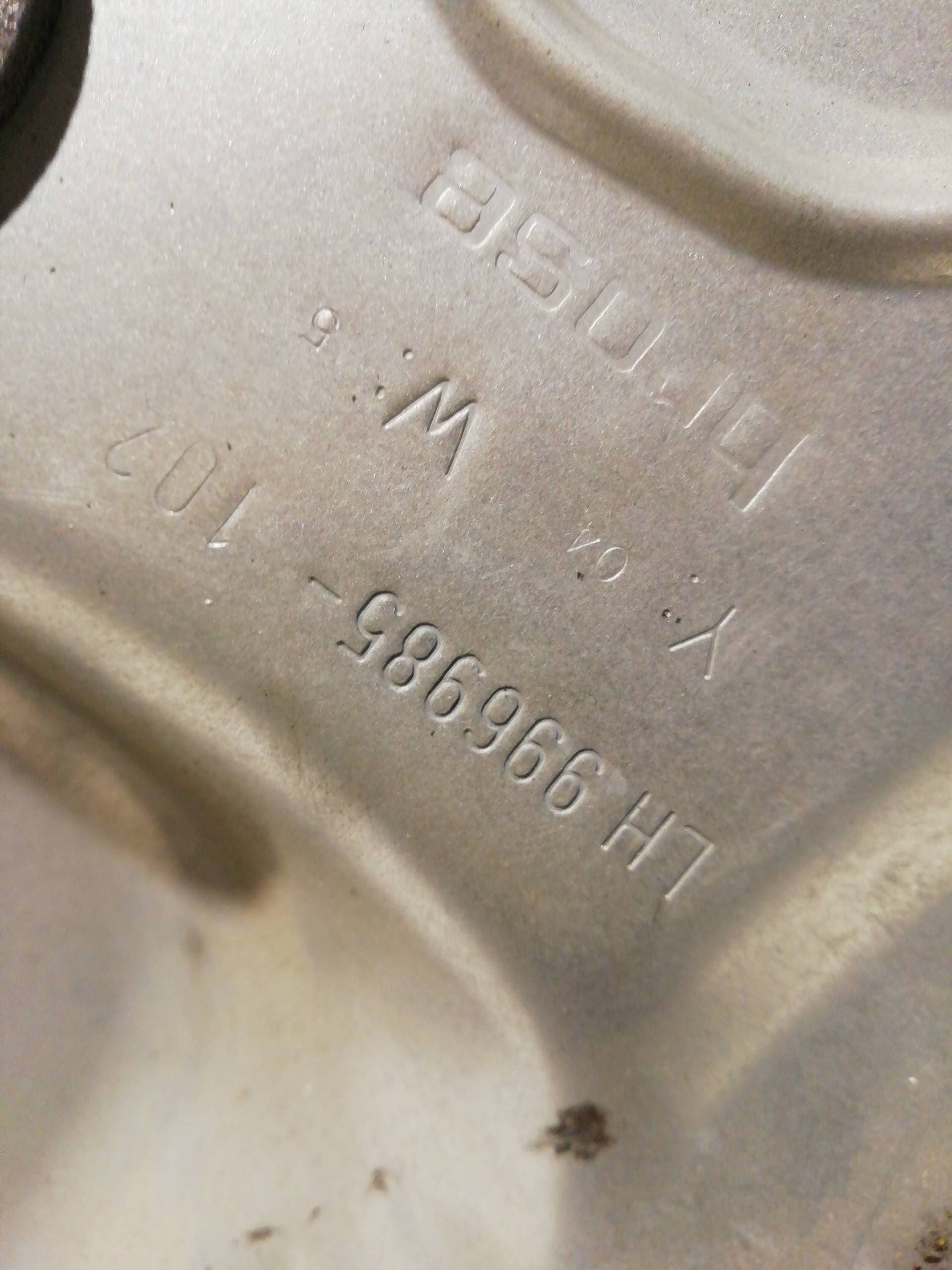 Elevalunas trasero izquierdo FORD FOCUS BERLINA (CAK) 5