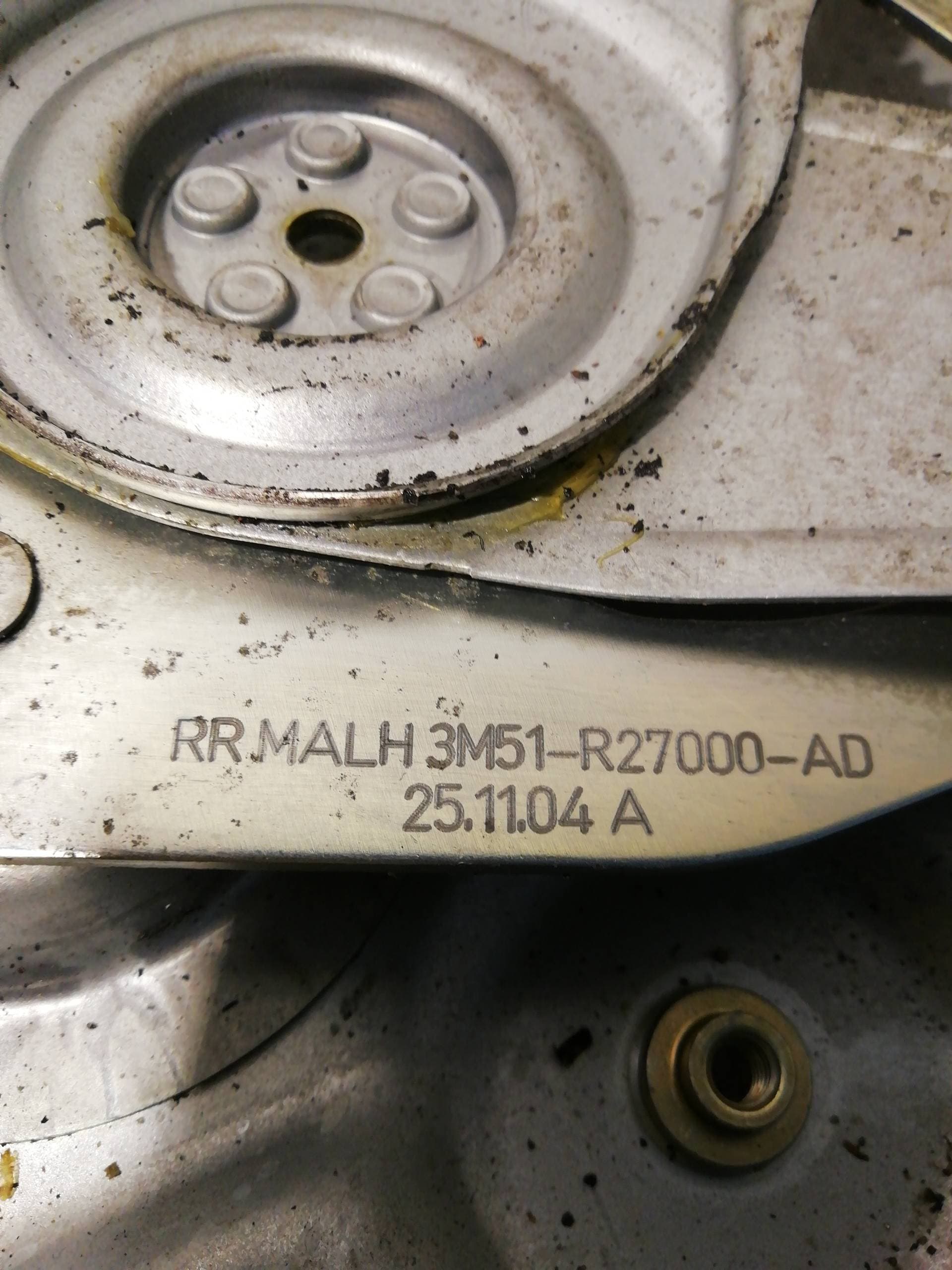 Elevalunas trasero izquierdo FORD FOCUS BERLINA (CAK) 4