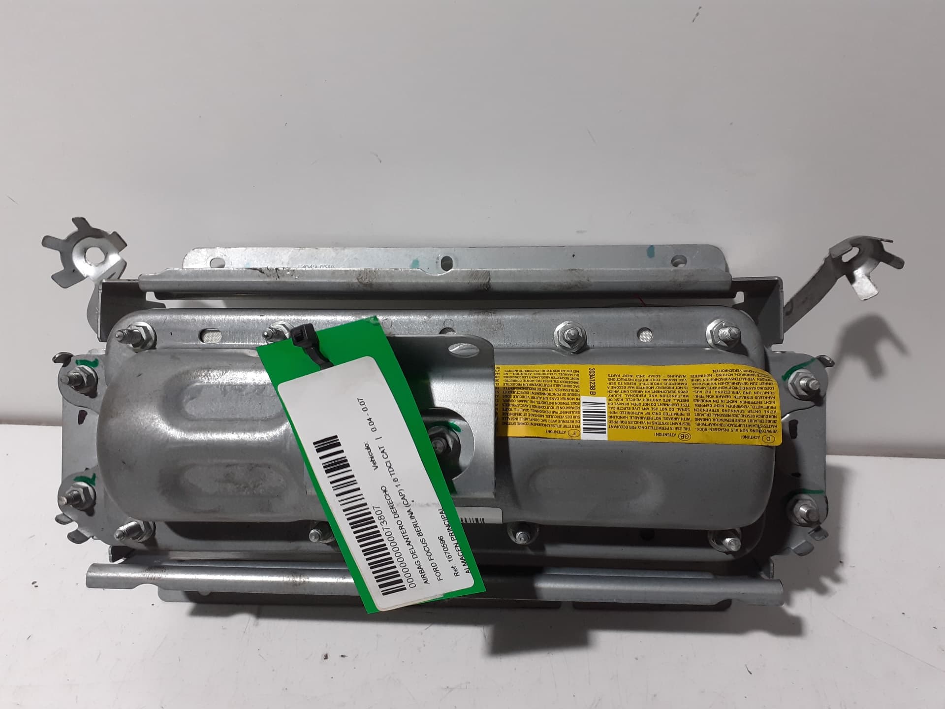 Airbag delantero derecho FORD FOCUS BERLINA (CAK) 4