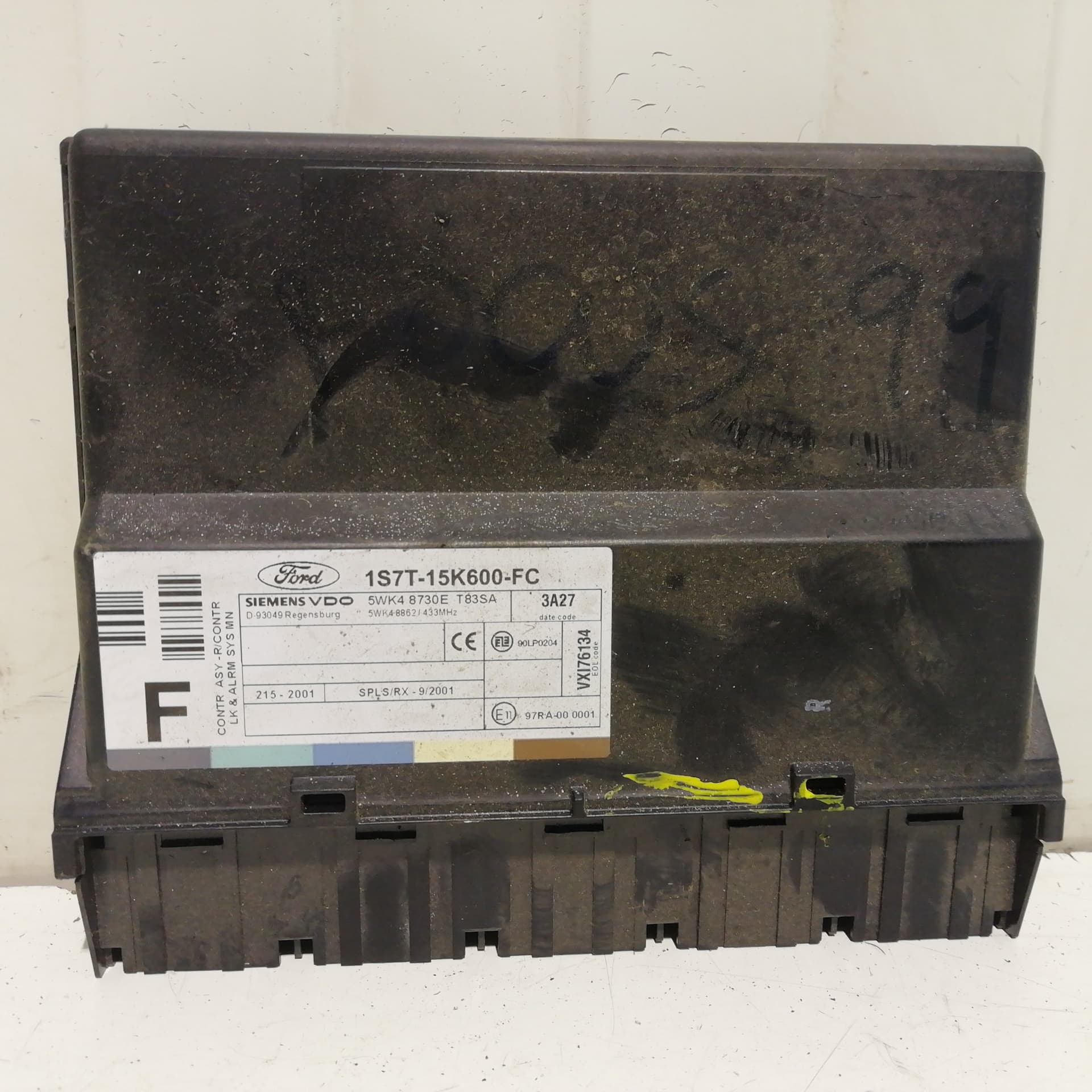 Modulo confort FORD FOCUS BERLINA (CAK) 4