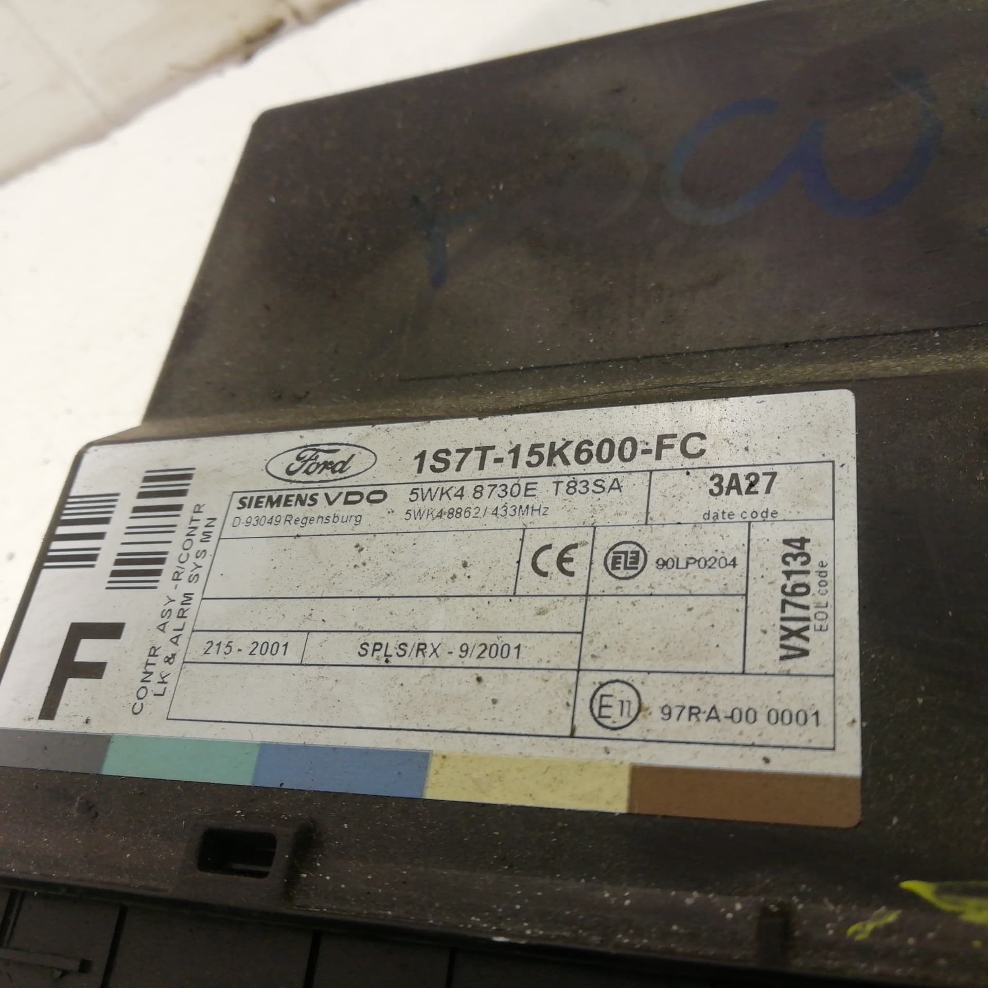 Modulo confort FORD FOCUS BERLINA (CAK) 2
