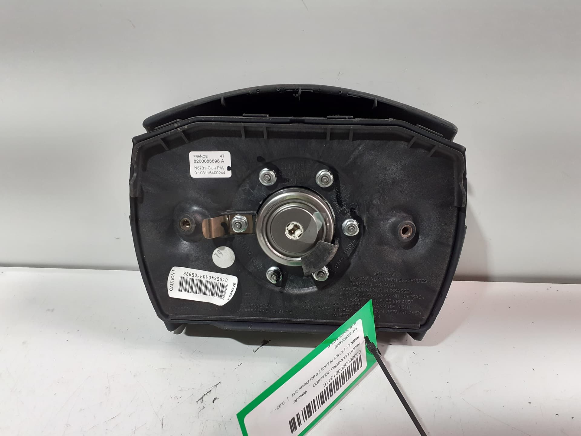 Airbag delantero izquierdo RENAULT ESPACE IV (JK0) 3