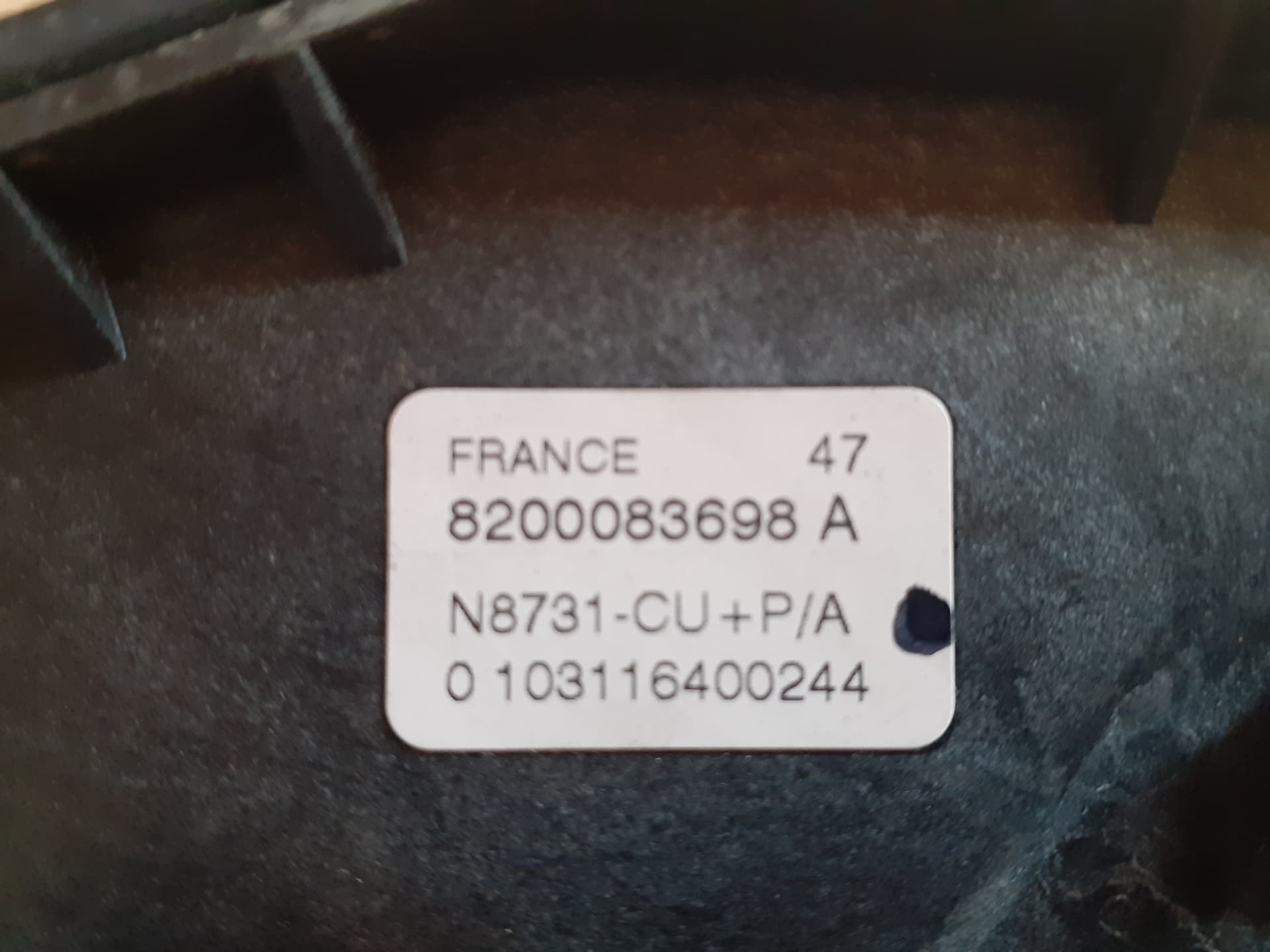 Airbag delantero izquierdo RENAULT ESPACE IV (JK0) 2