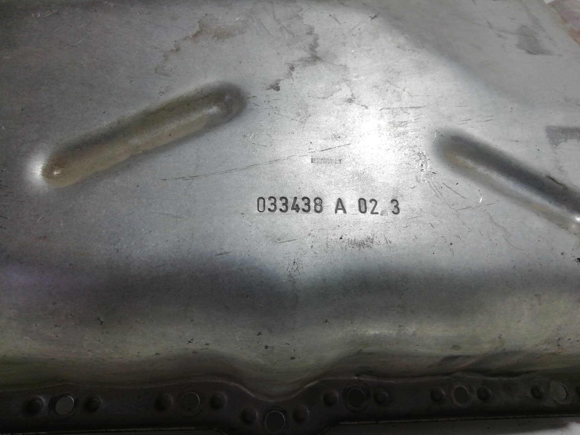 Carter RENAULT ESPACE IV (JK0) 2