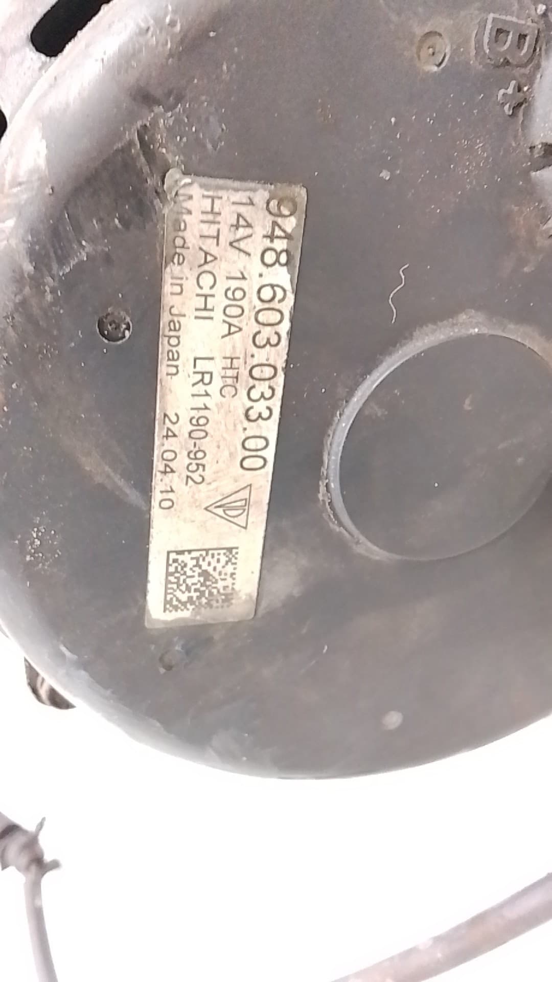Alternador PORSCHE CAYENNE (9PA) 3