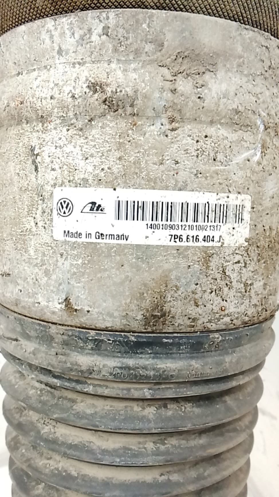 Amortiguador delantero derecho PORSCHE CAYENNE (9PA) 4