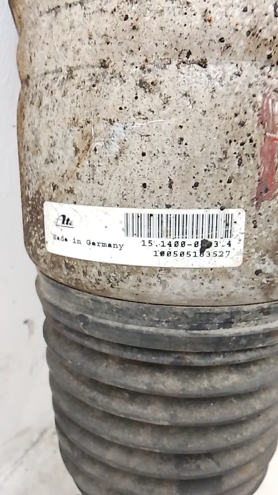 Amortiguador delantero izquierdo PORSCHE CAYENNE (9PA) 4