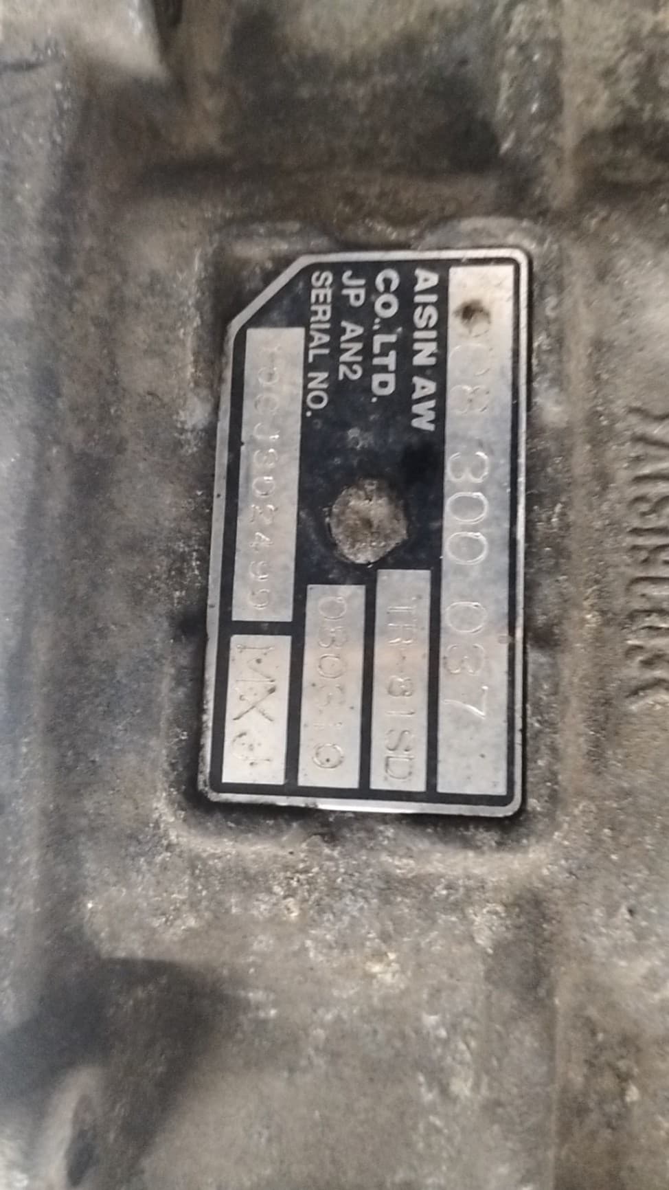 Caja cambios PORSCHE CAYENNE (9PA) 3