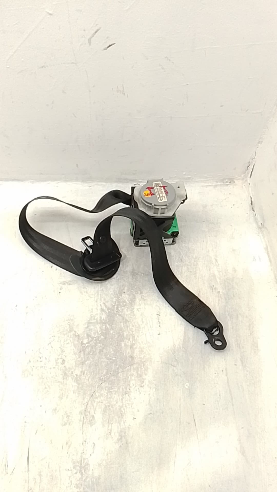Cinturon seguridad trasero izquierdo PORSCHE CAYENNE (9PA)