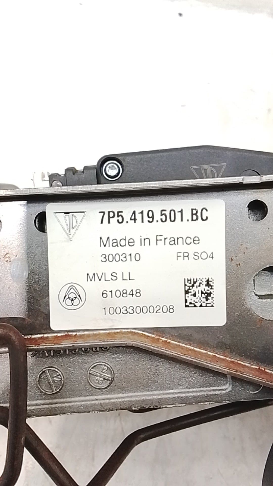 Columna direccion PORSCHE CAYENNE (9PA) 5