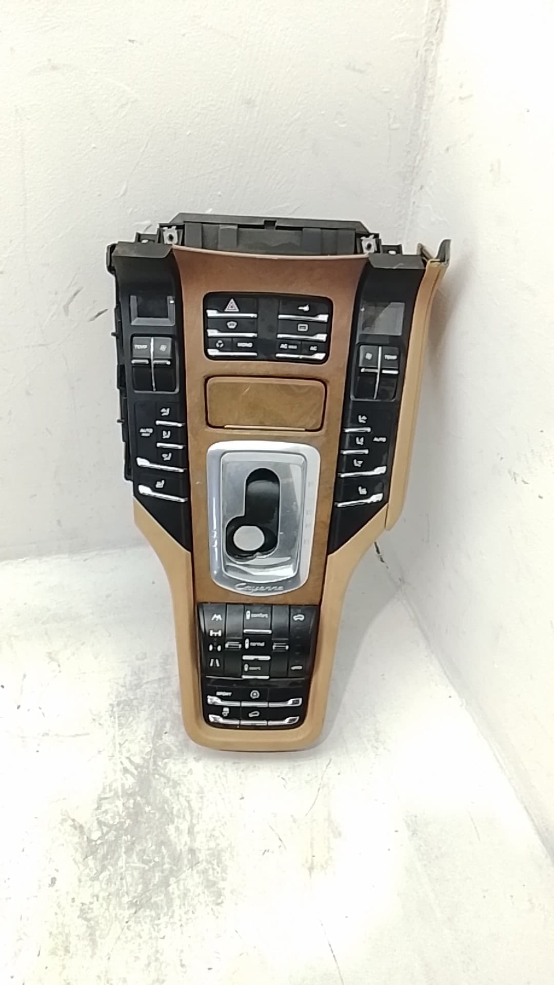 Consola central PORSCHE CAYENNE (9PA)