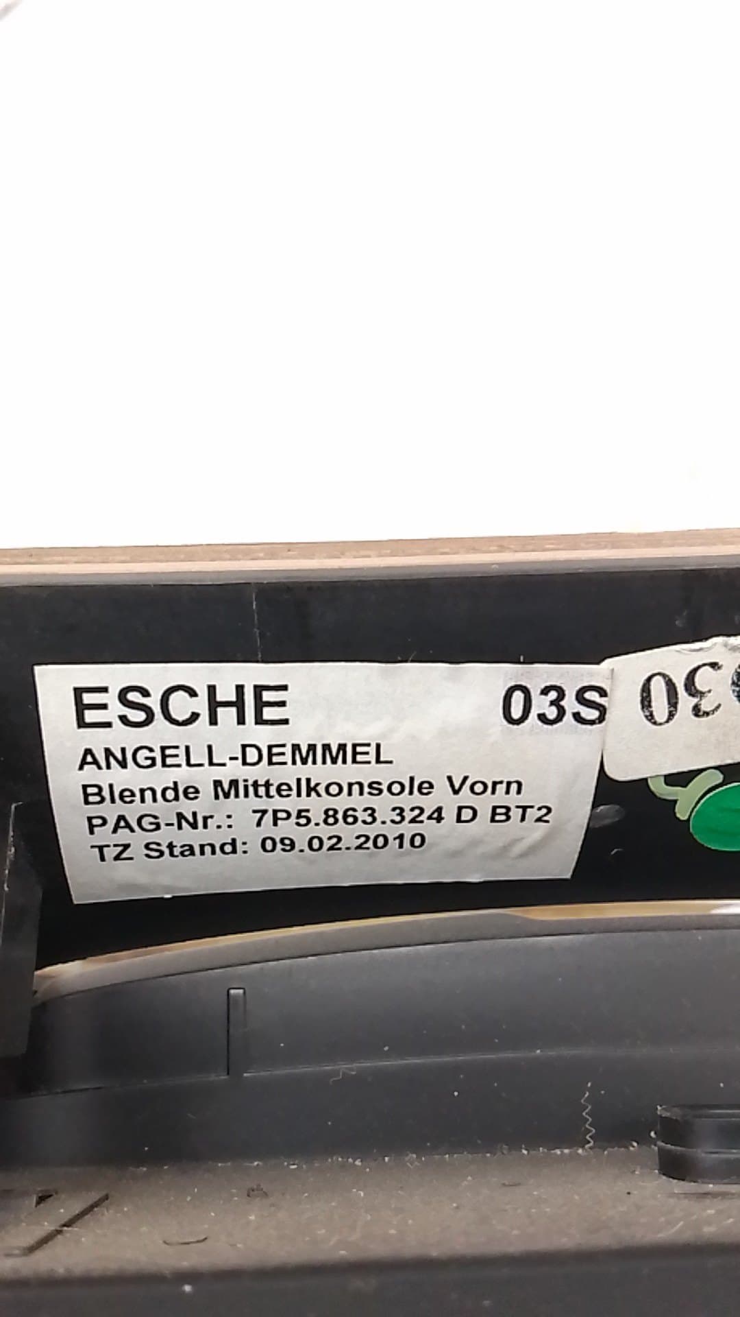 Consola central PORSCHE CAYENNE (9PA) 2