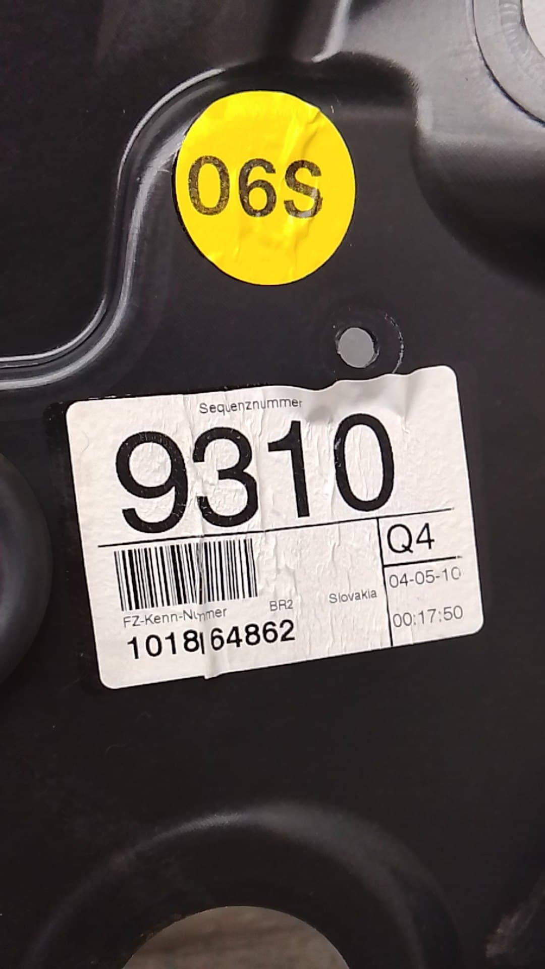 Elevalunas delantero derecho PORSCHE CAYENNE (9PA) 5